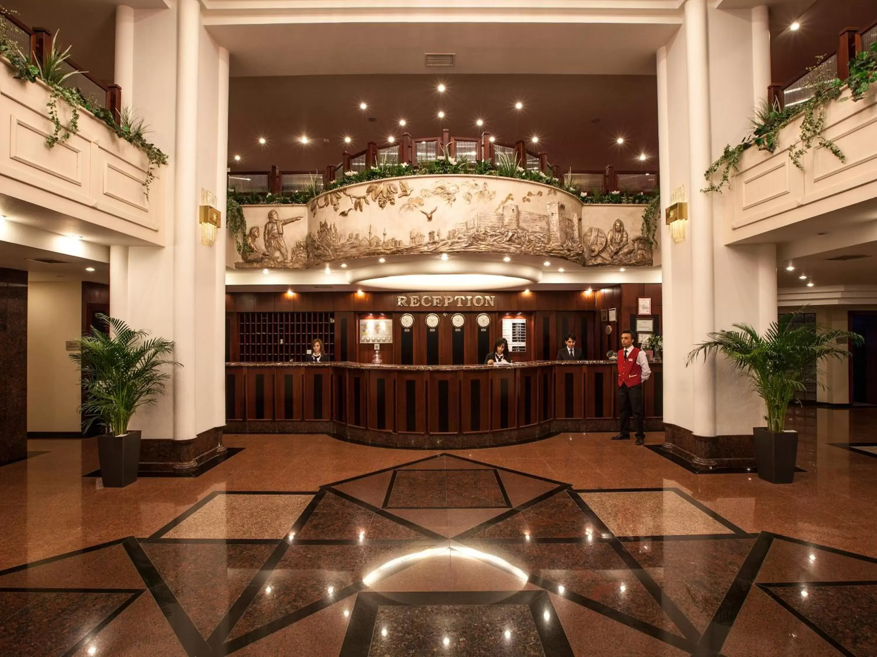 Lobby or reception, Lobby/Reception in Grand Hotel Gaziantep