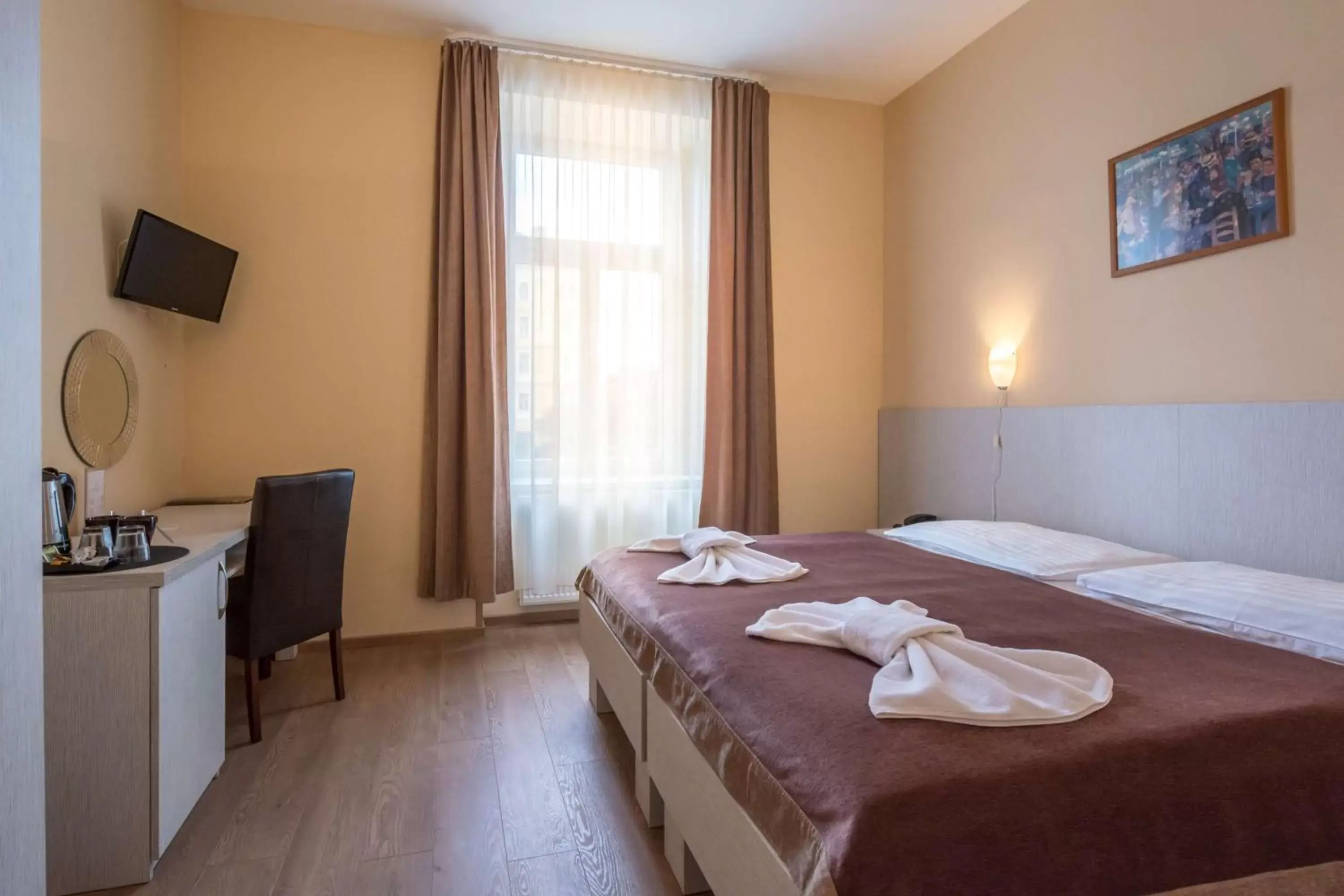 Double Room in Prague Centre Plaza
