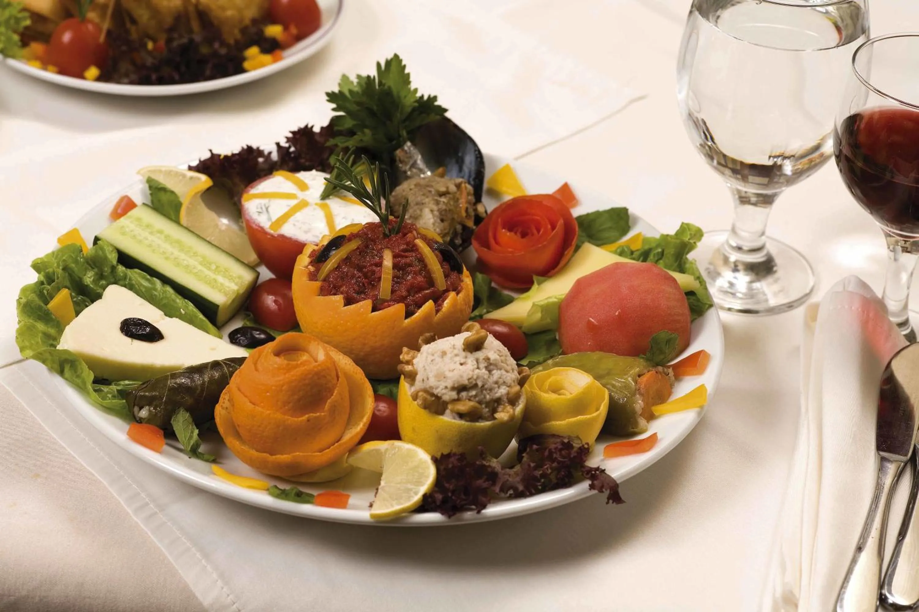 Restaurant/places to eat in Dila Hotel