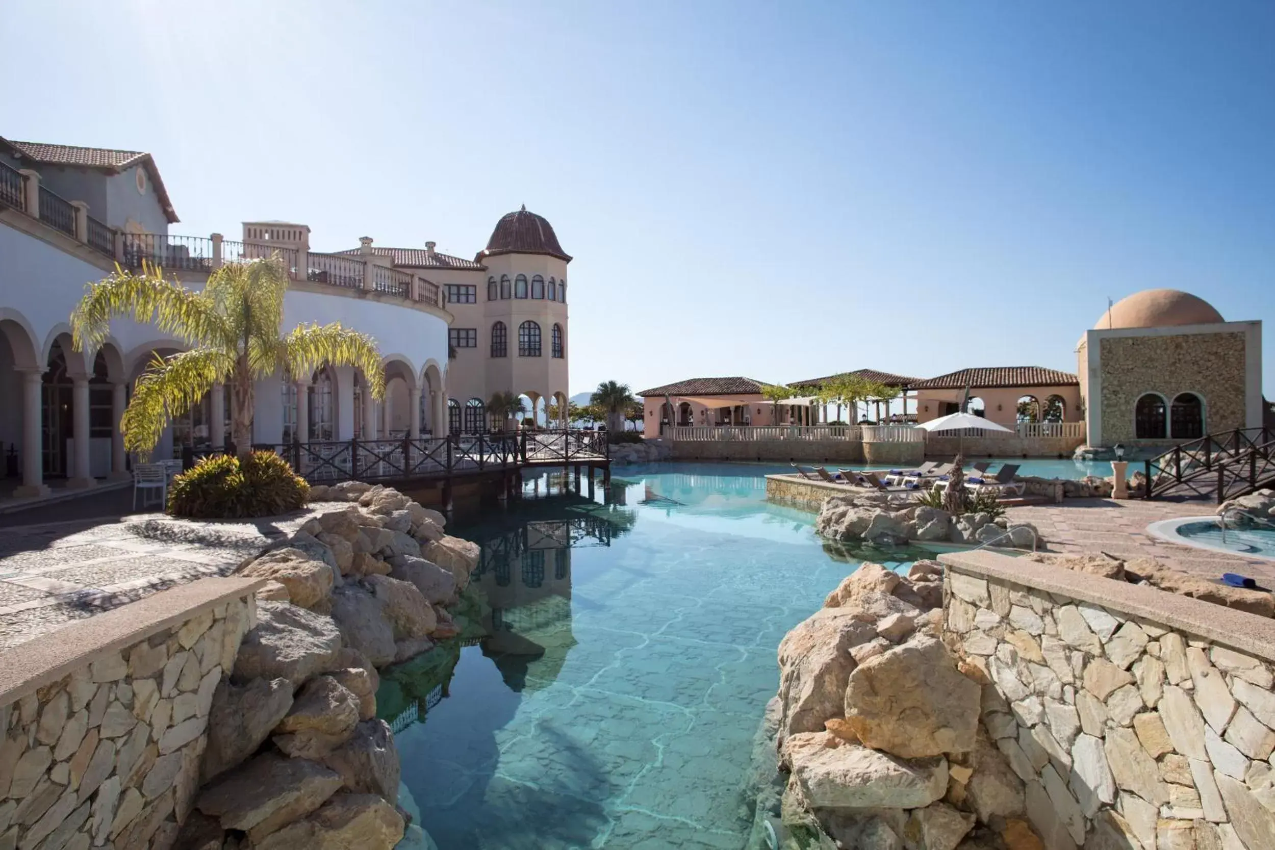 Property building, Swimming Pool in The Level at Meliá Villaitana