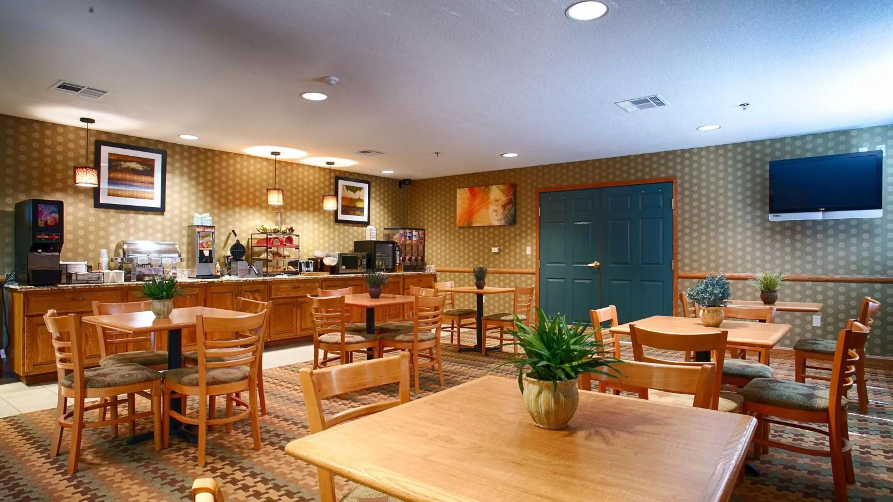 Restaurant/Places to Eat in Best Western Plus Waco North