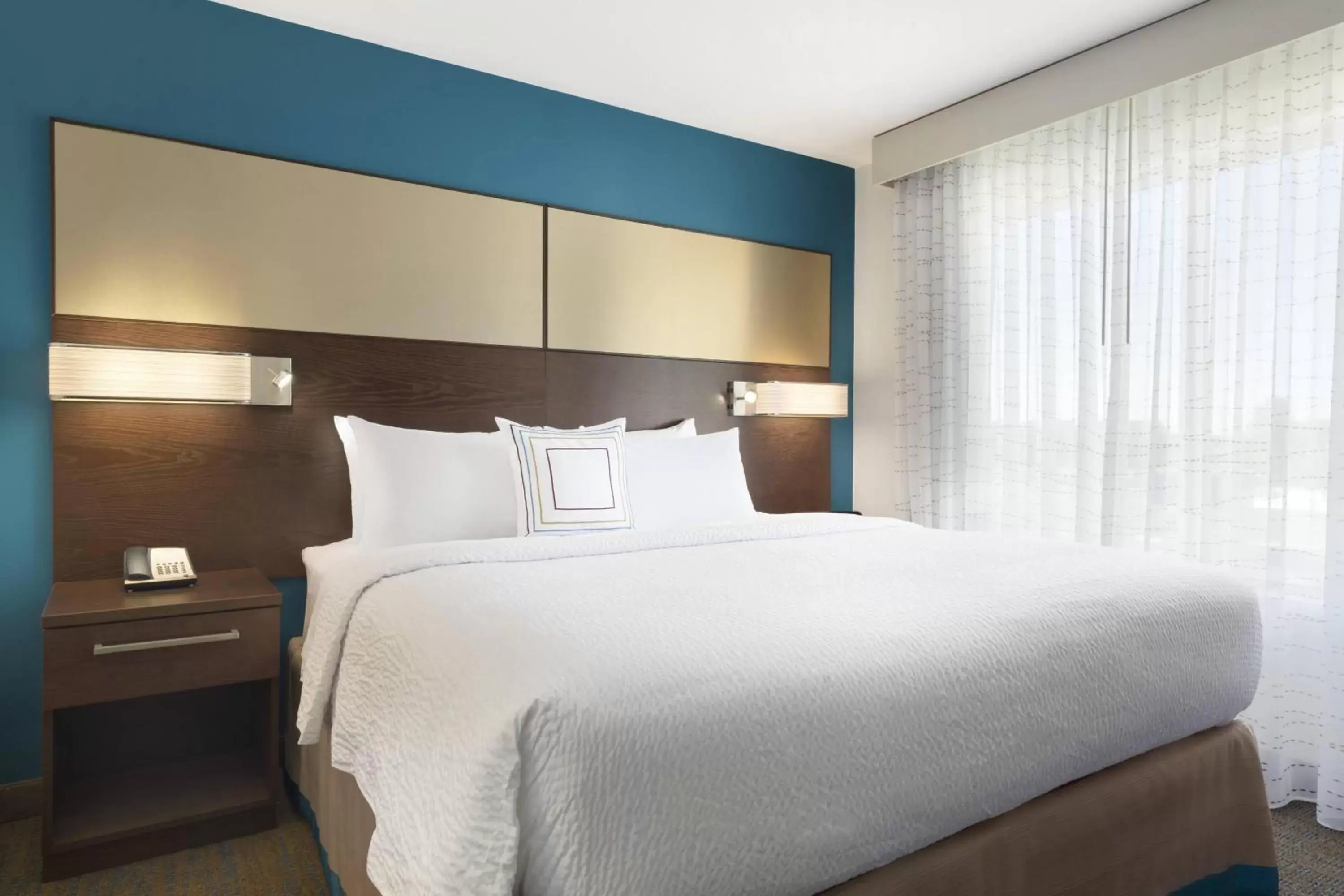 Bedroom, Bed in Residence Inn by Marriott St. Paul Woodbury