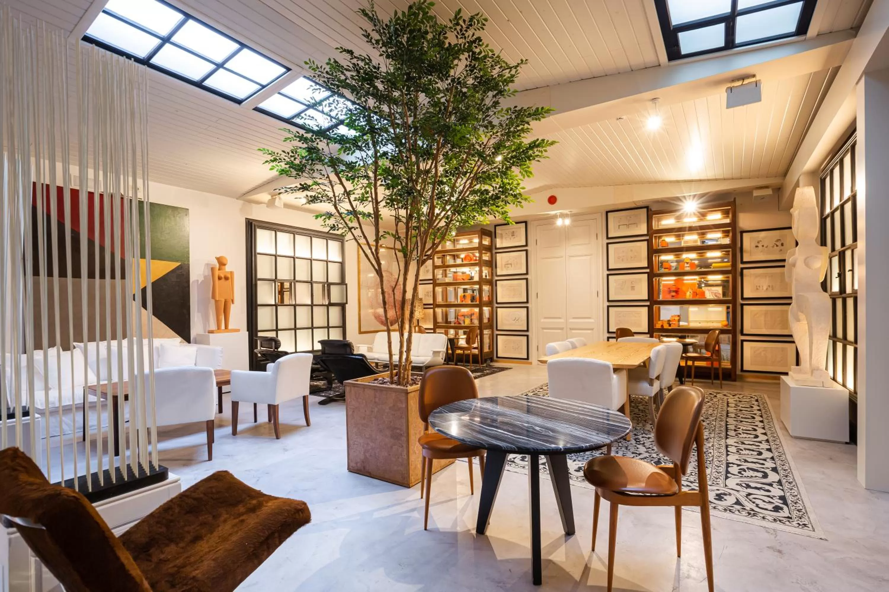 Lobby or reception in Hotel Margot House Barcelona