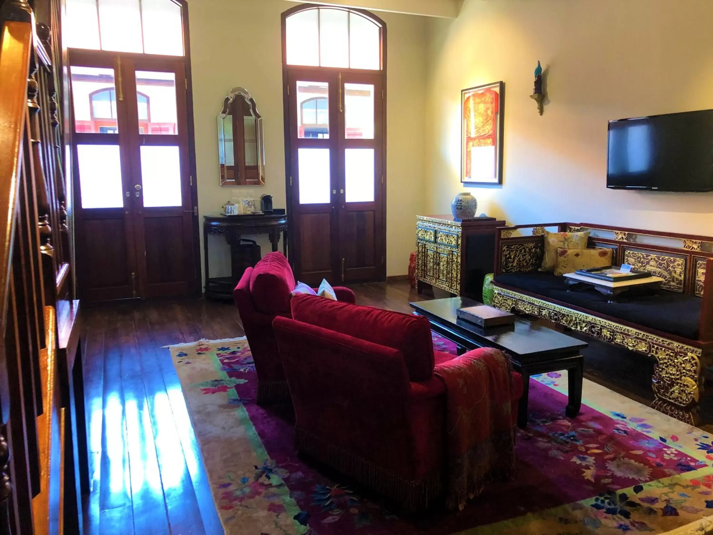 Living room, Seating Area in Seven Terraces