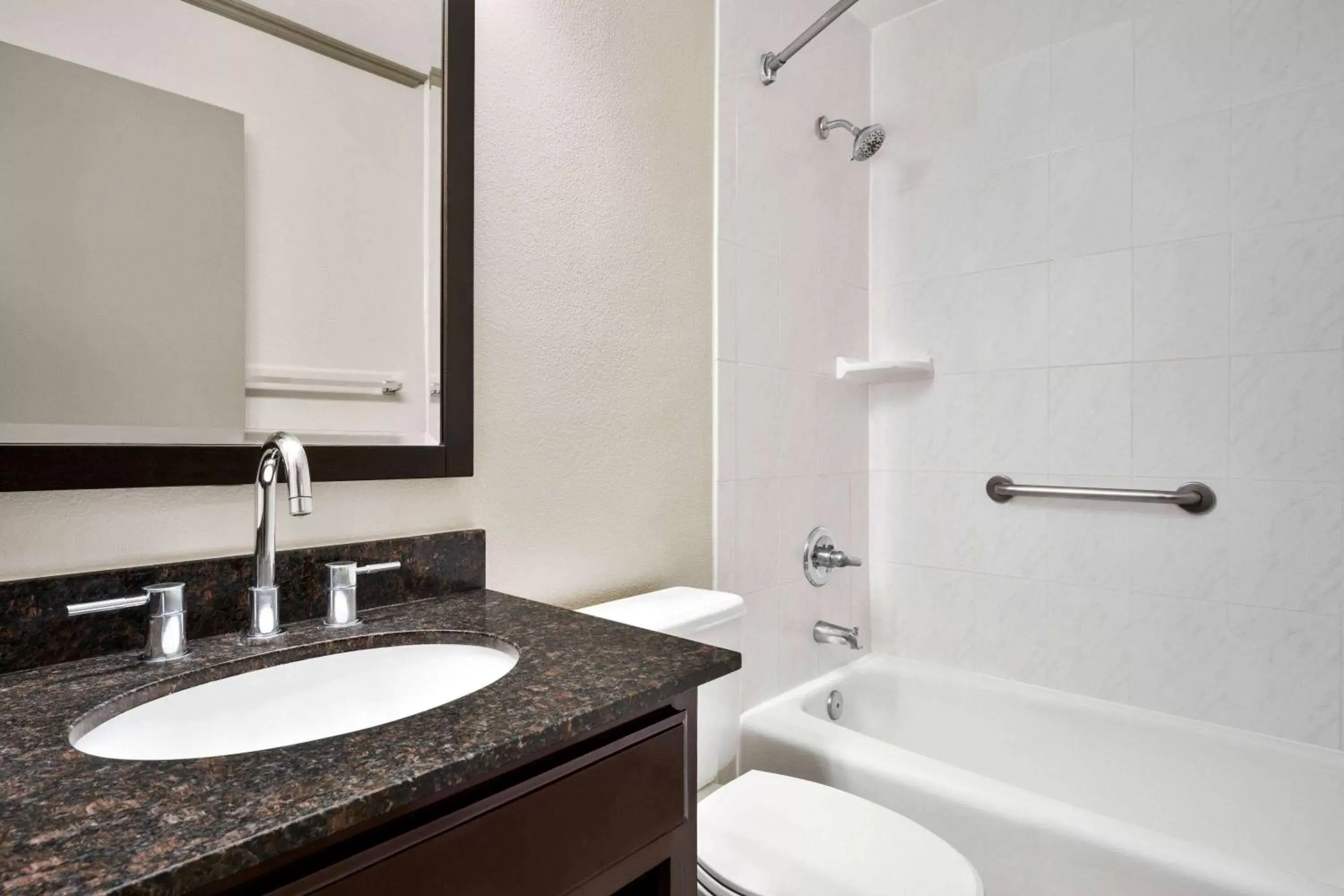 TV and multimedia, Bathroom in Baymont by Wyndham Monterey Park