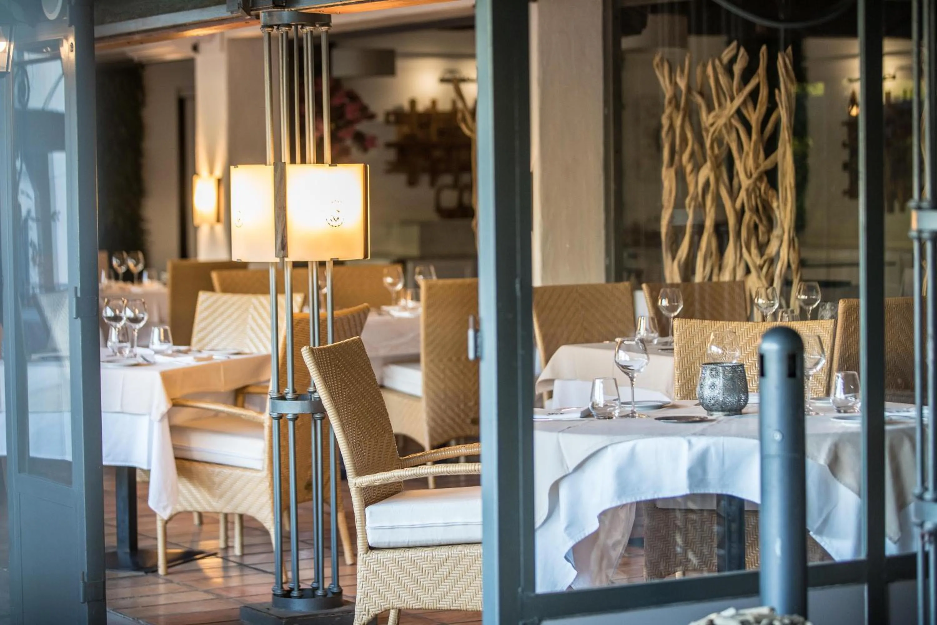 Restaurant/places to eat in Hôtel Le Roi Théodore & Spa