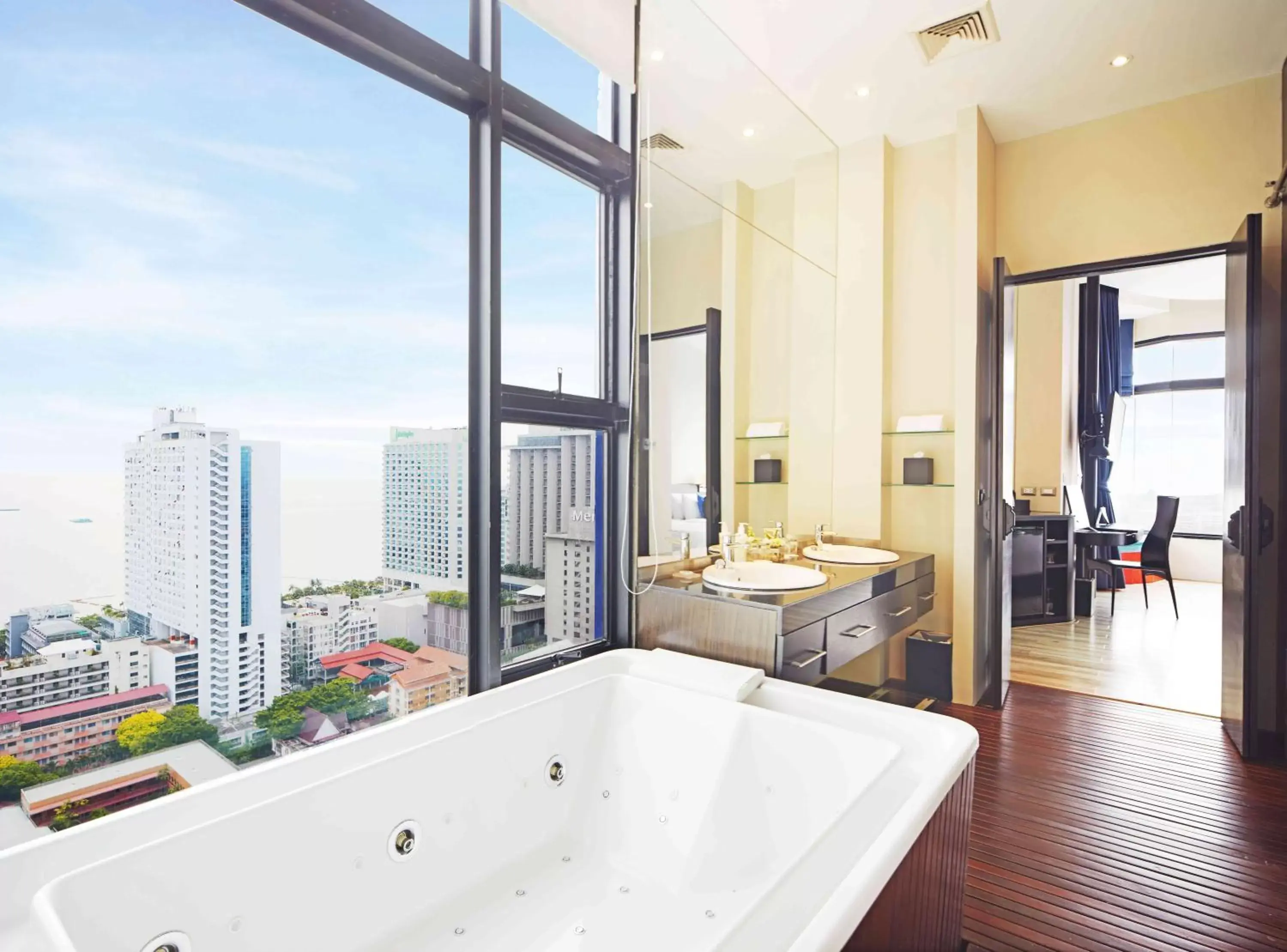 Bathroom in Siam@Siam Design Hotel Pattaya