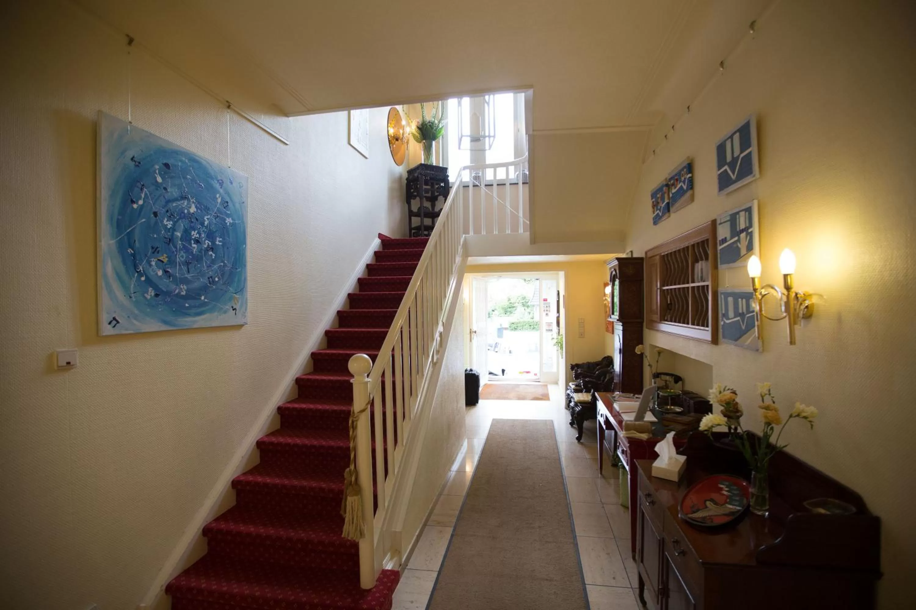 Lobby or reception in Hotel Villa Meererbusch