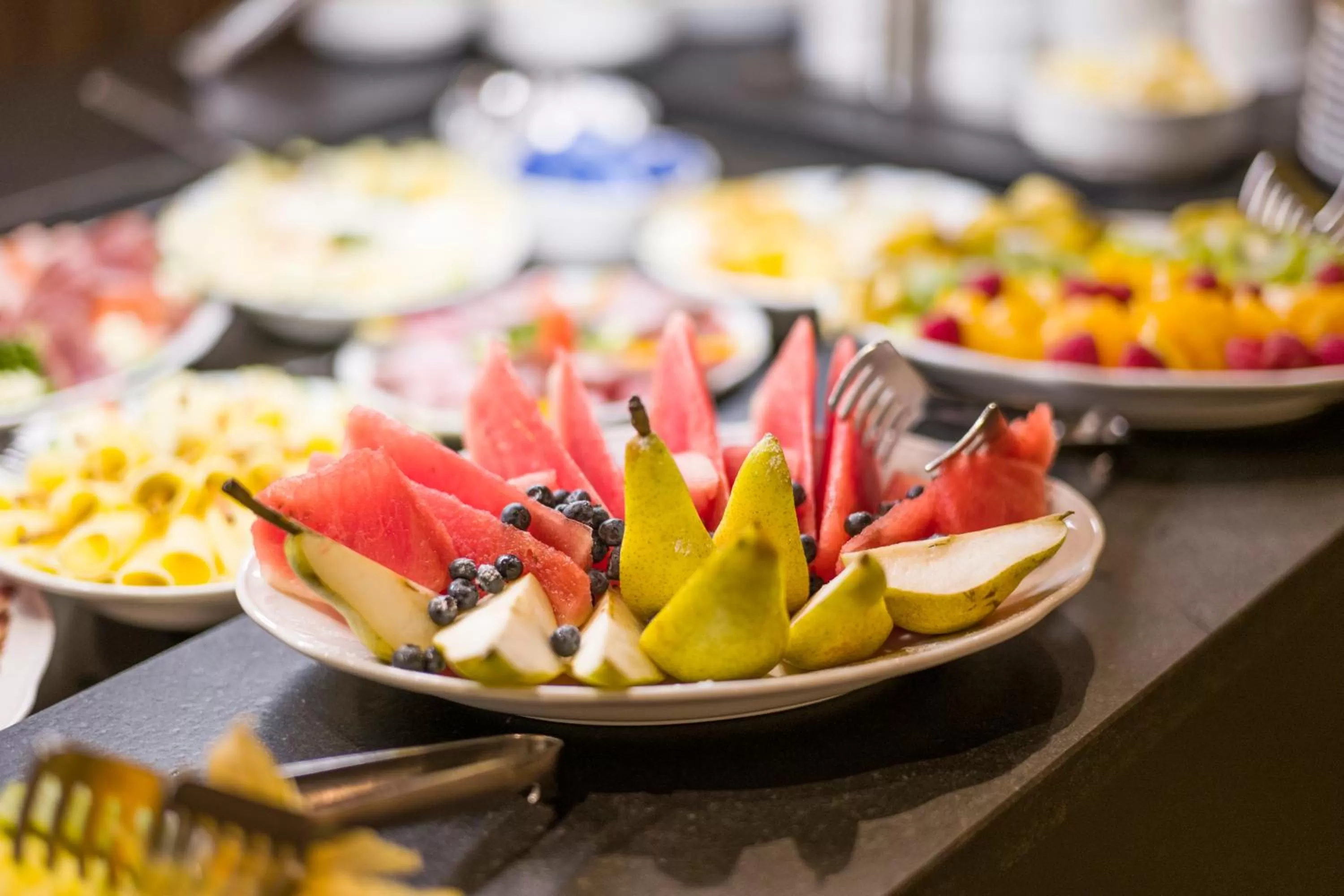 Food close-up in Alpenhof Hotel Garni Suprême