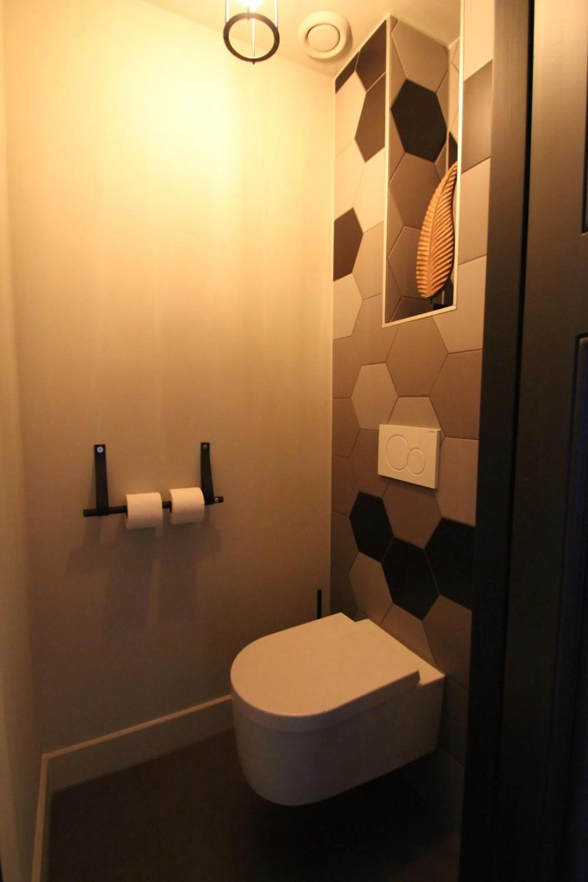 Bathroom in Het Spoorhuis Uithoorn