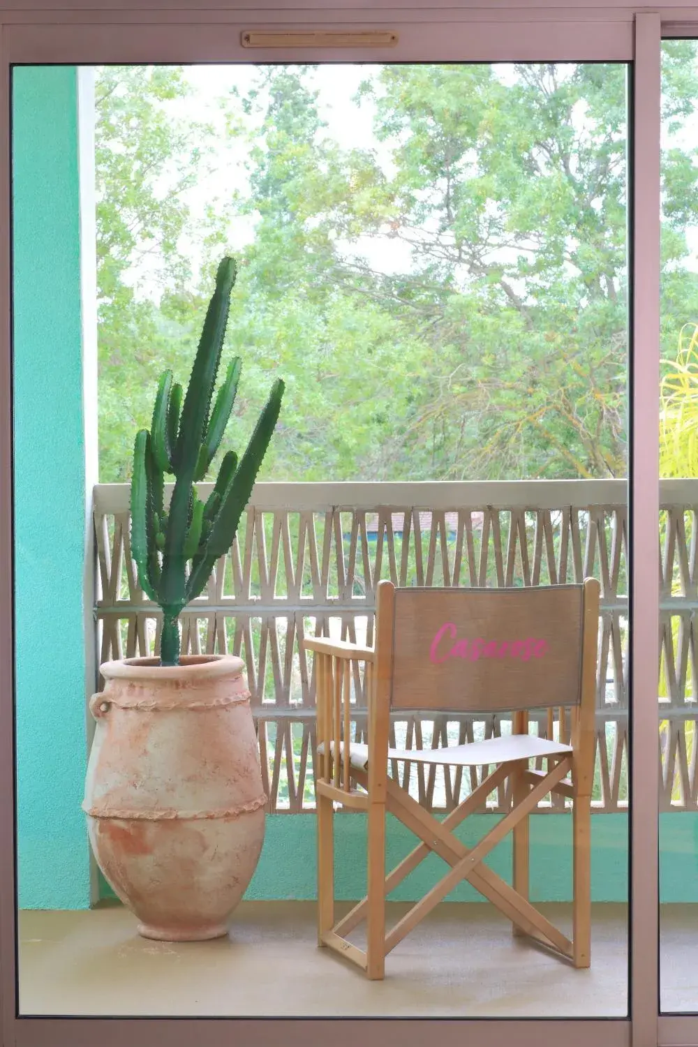 Balcony/Terrace in Hotel Casarose