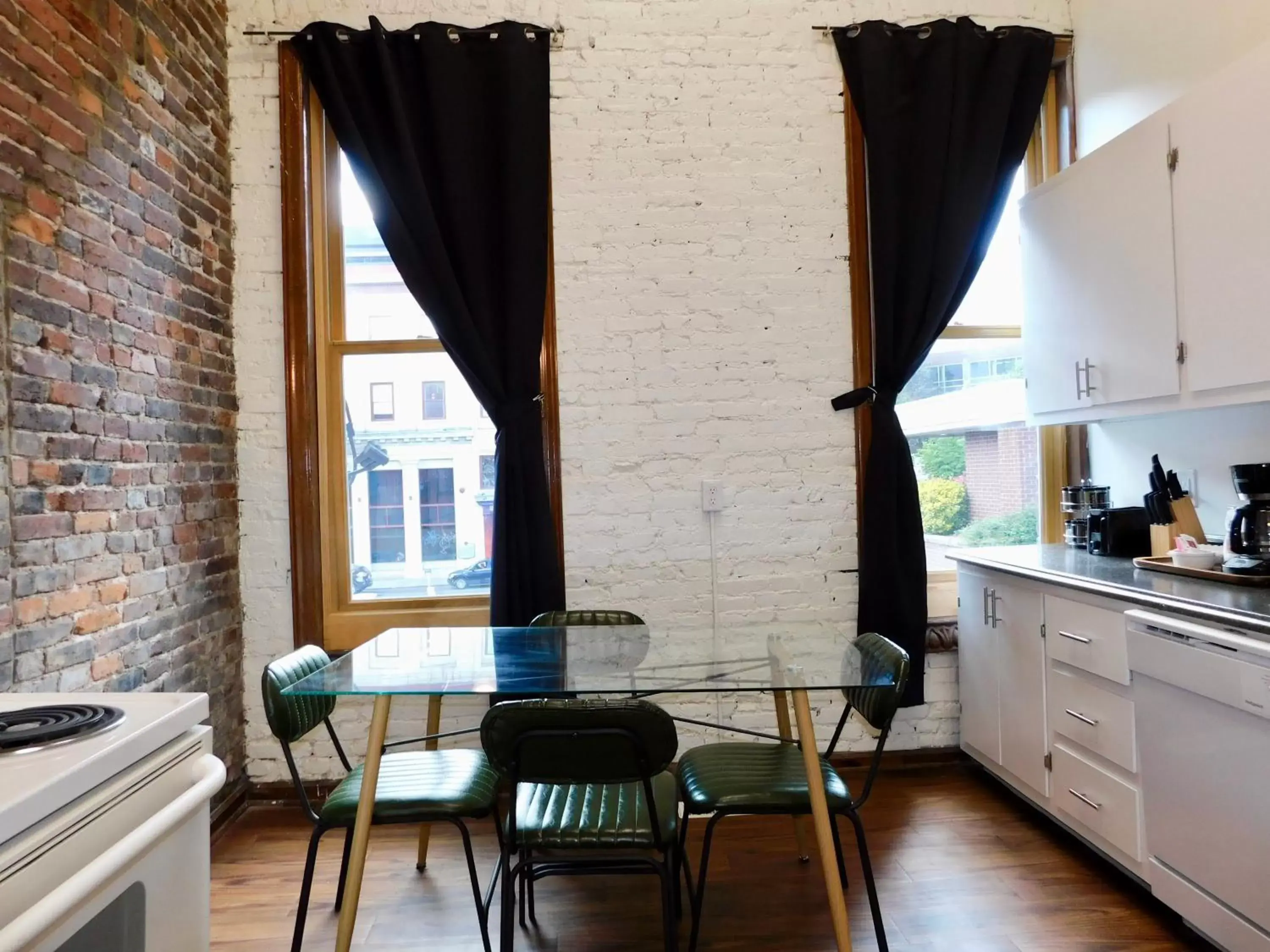 Dining Area in The Lofts at 107