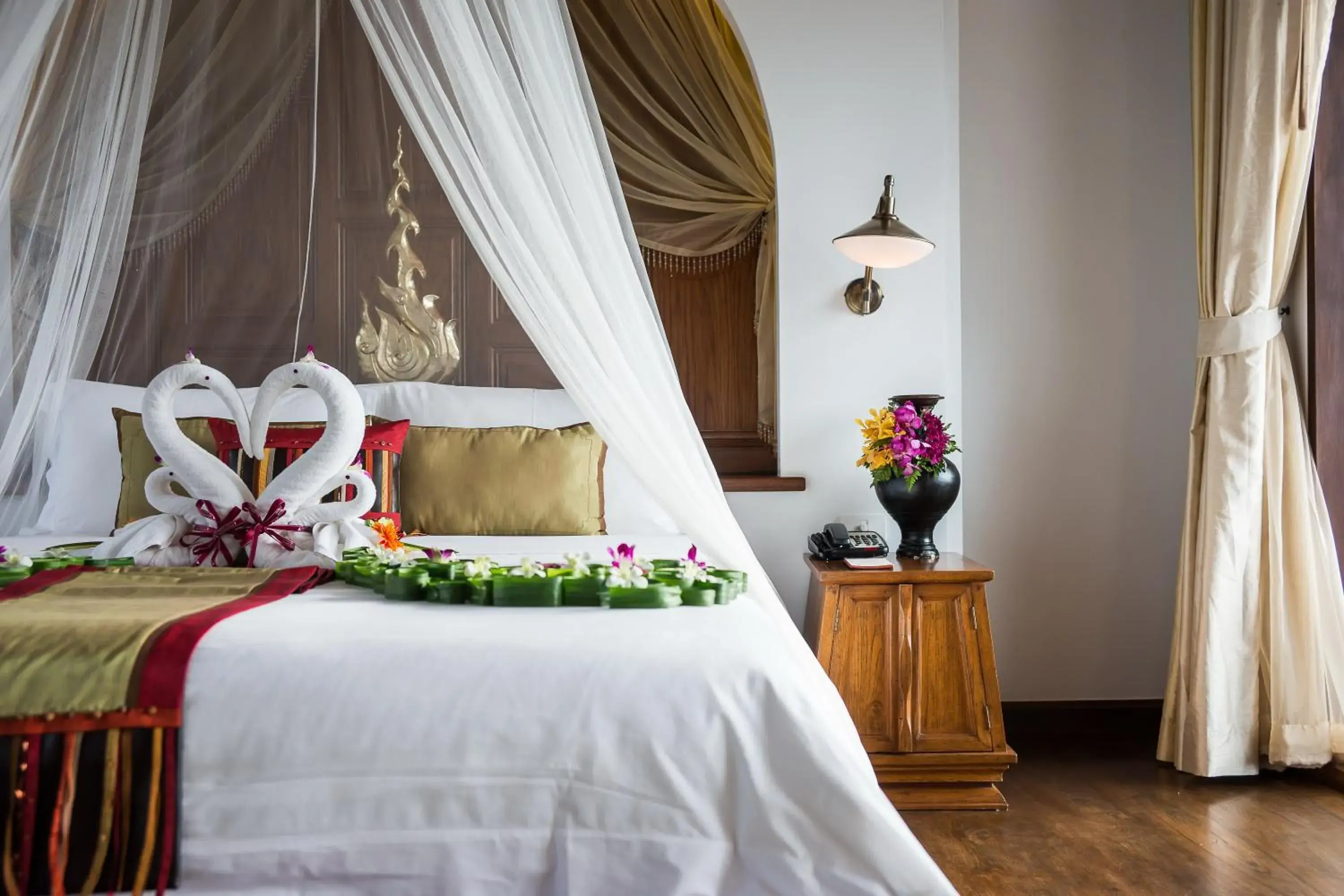 Bedroom, Room Photo in Royal Muang Samui Villas - SHA Extra Plus