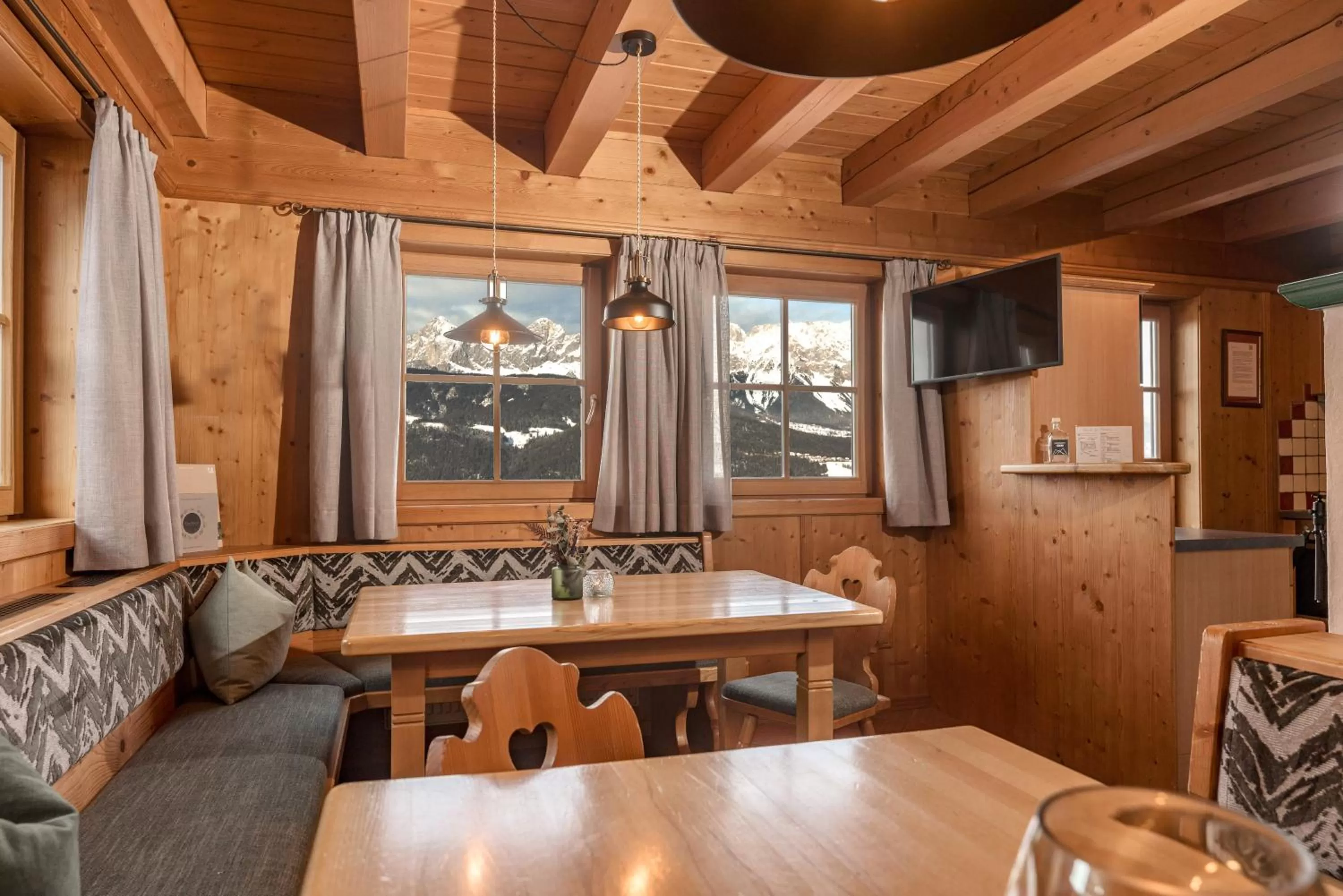 Kitchen or kitchenette in Almwelt Austria