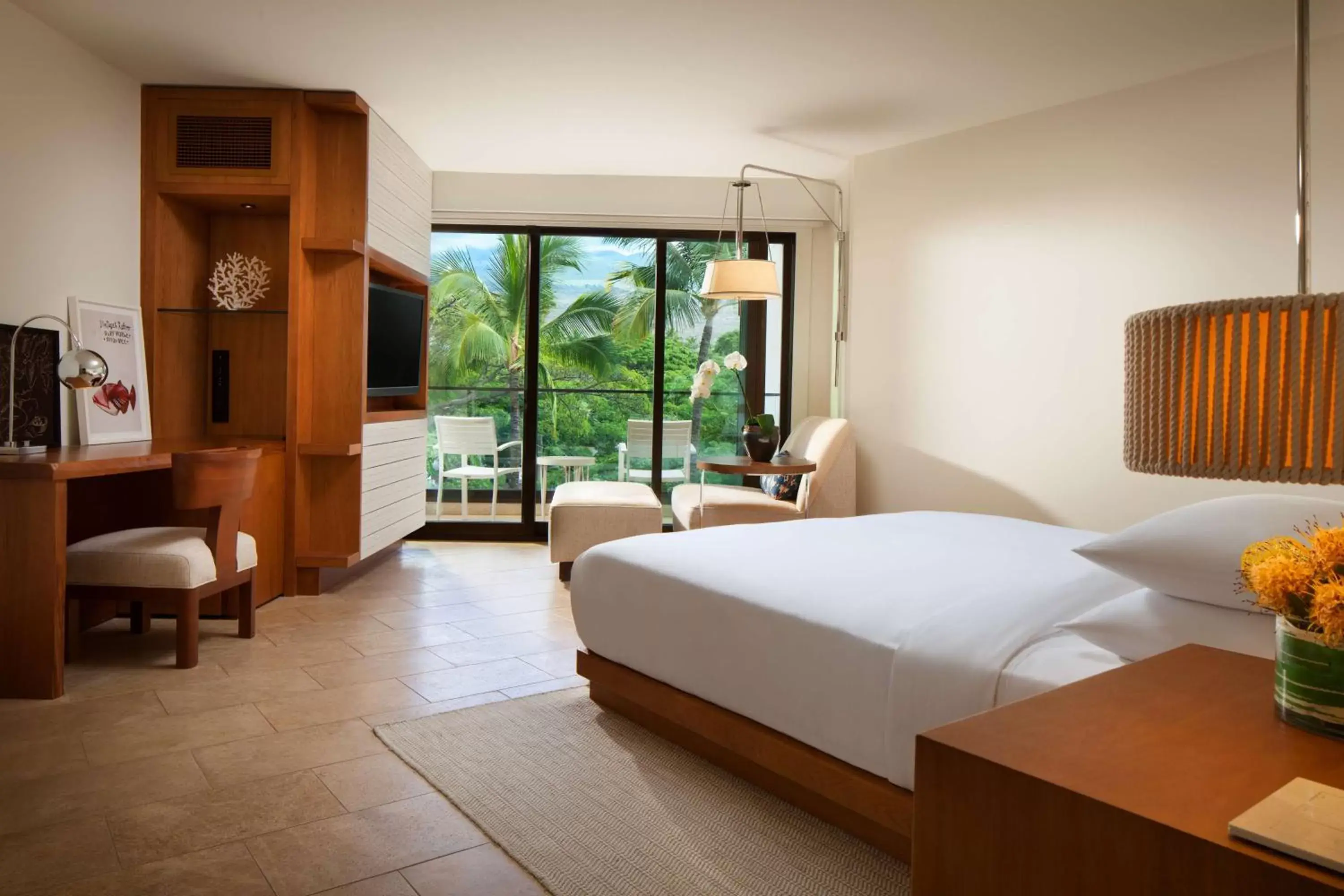 Bedroom in Andaz Maui at Wailea Resort - A Concept by Hyatt