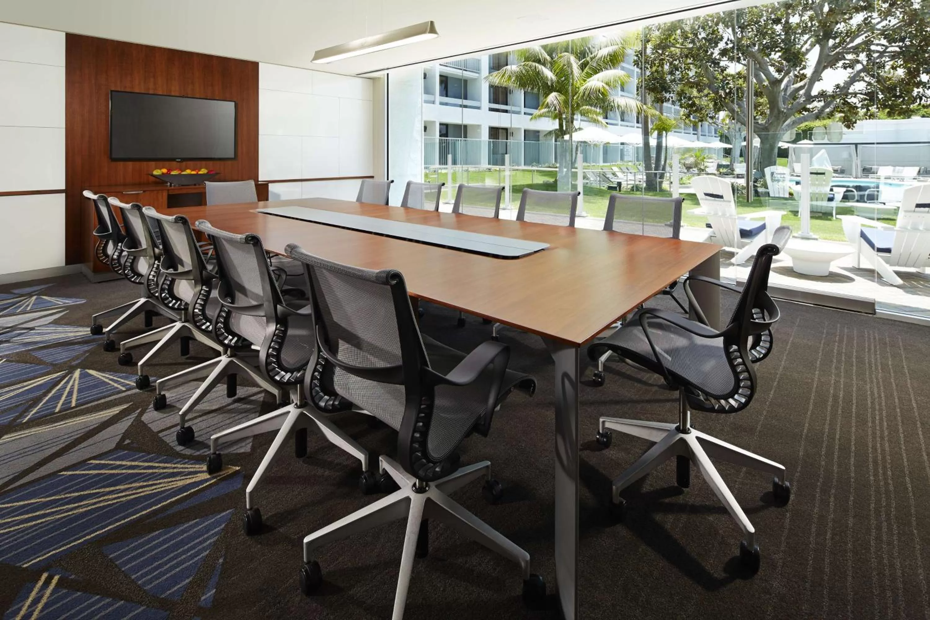 Meeting/conference room in Hotel MDR Marina del Rey- a DoubleTree by Hilton