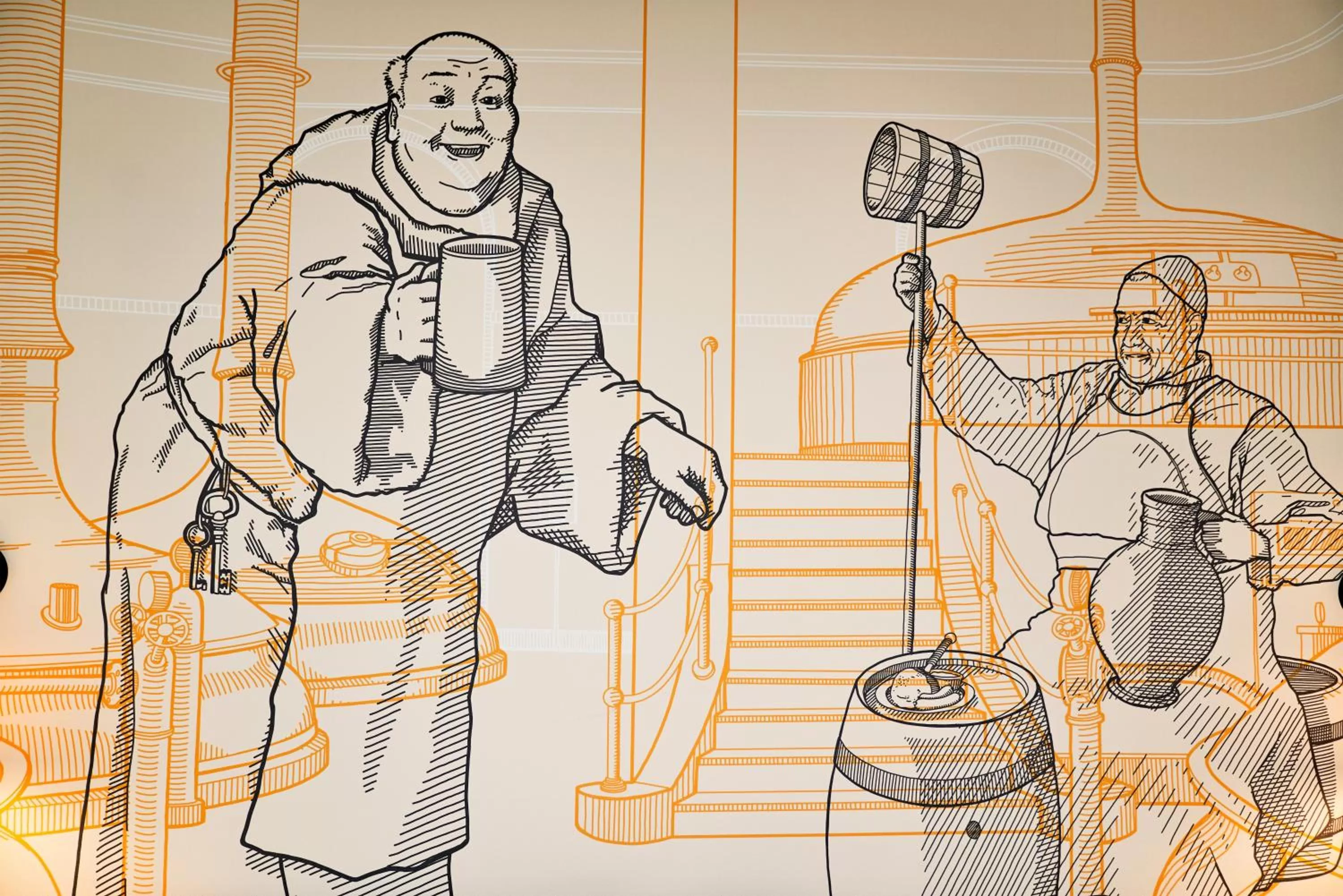 Decorative detail in McDreams Hotel München-Nord