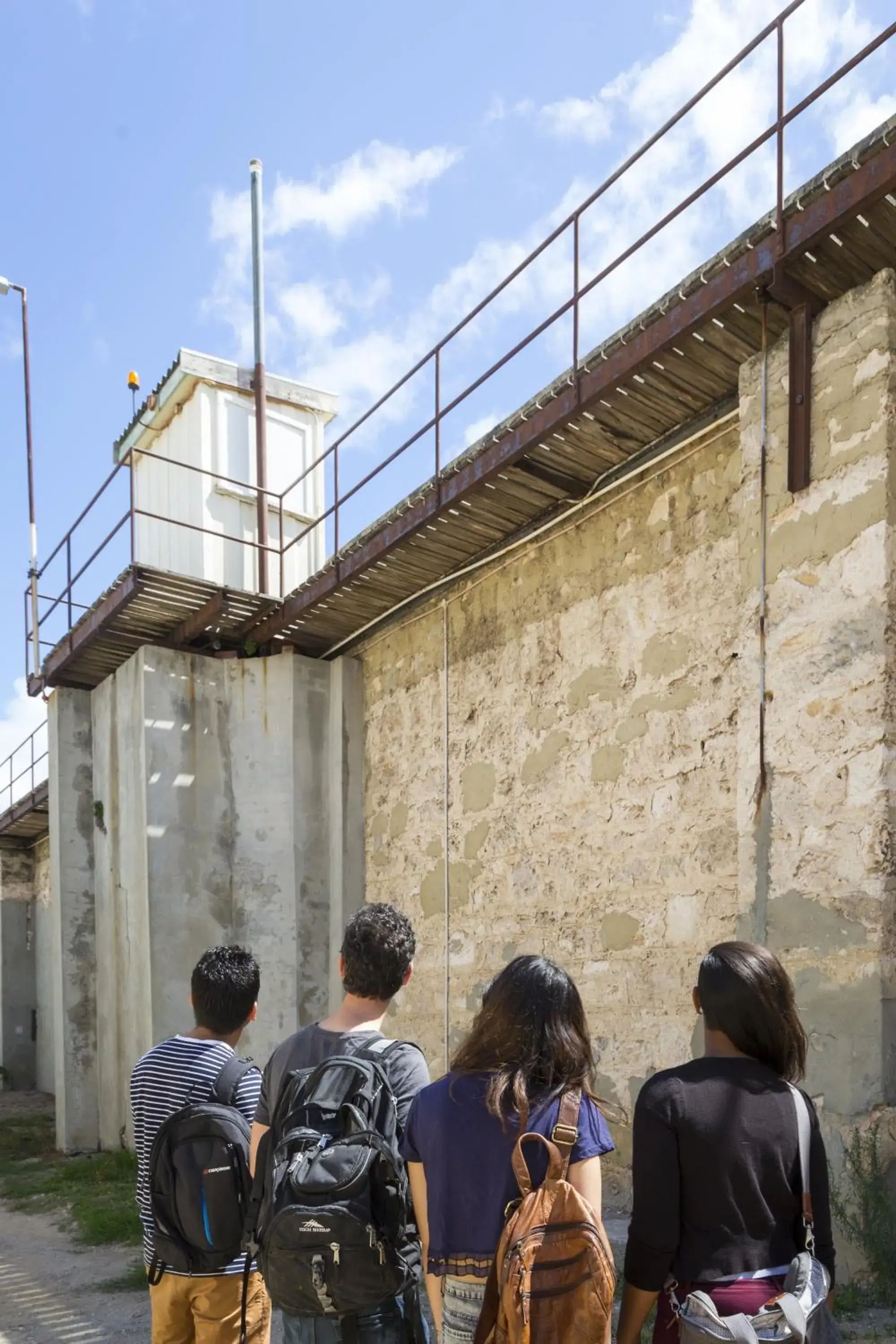 Property building in YHA Fremantle Prison Property building in YHA Fremantle Prison
