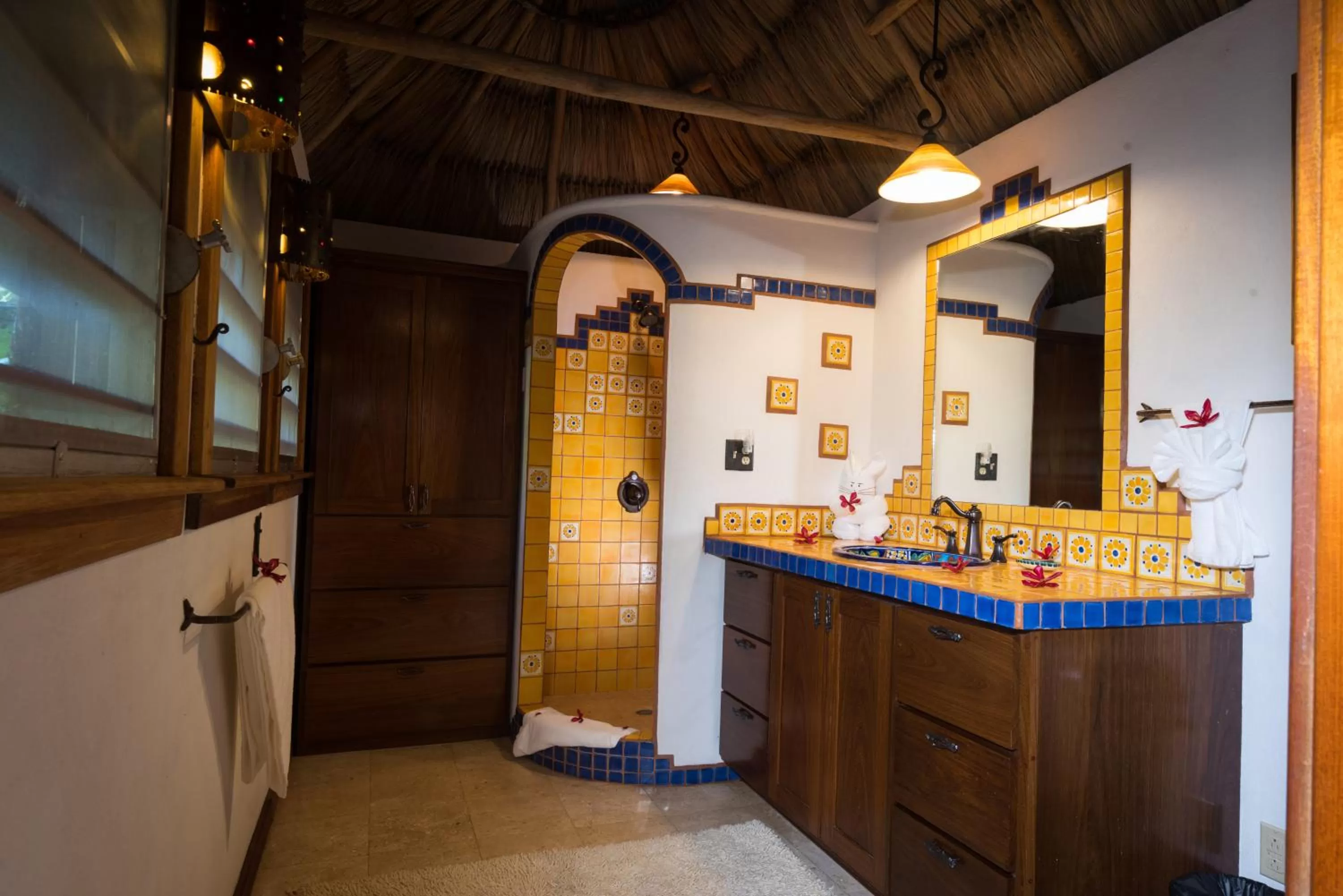 Bathroom in Gaia Riverlodge