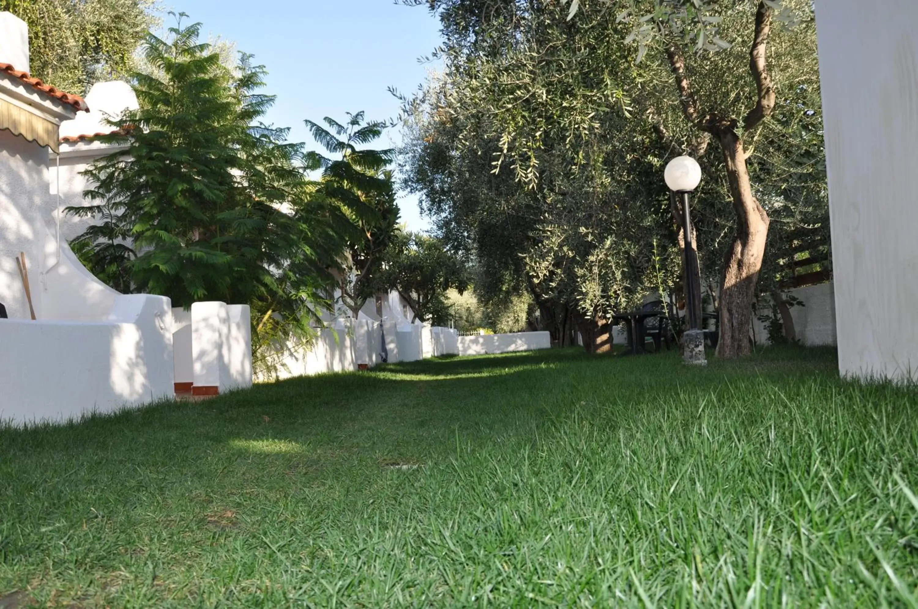 Garden in Hotel Il Melograno