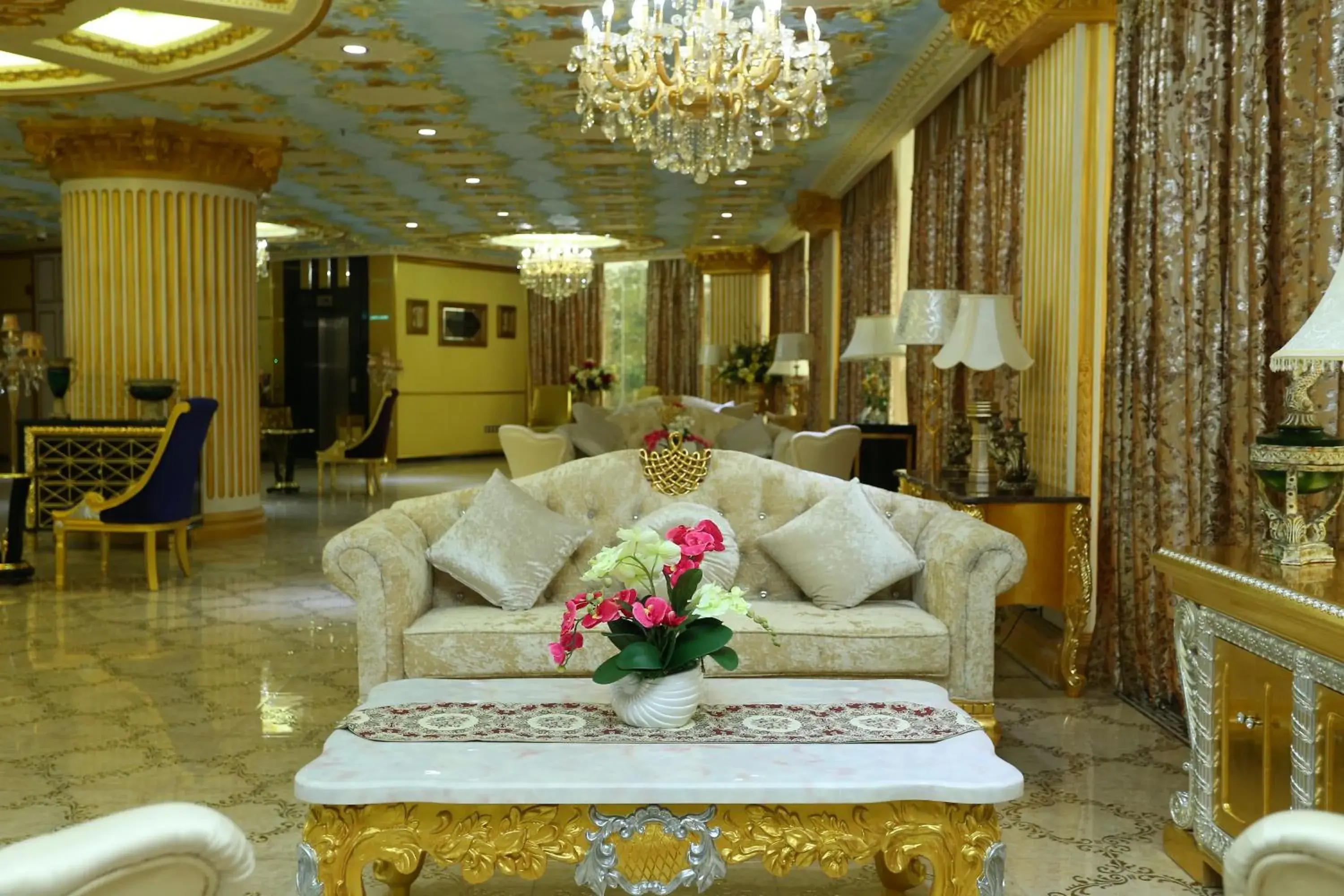 Area and facilities, Seating Area in Lace Boutique Hotel