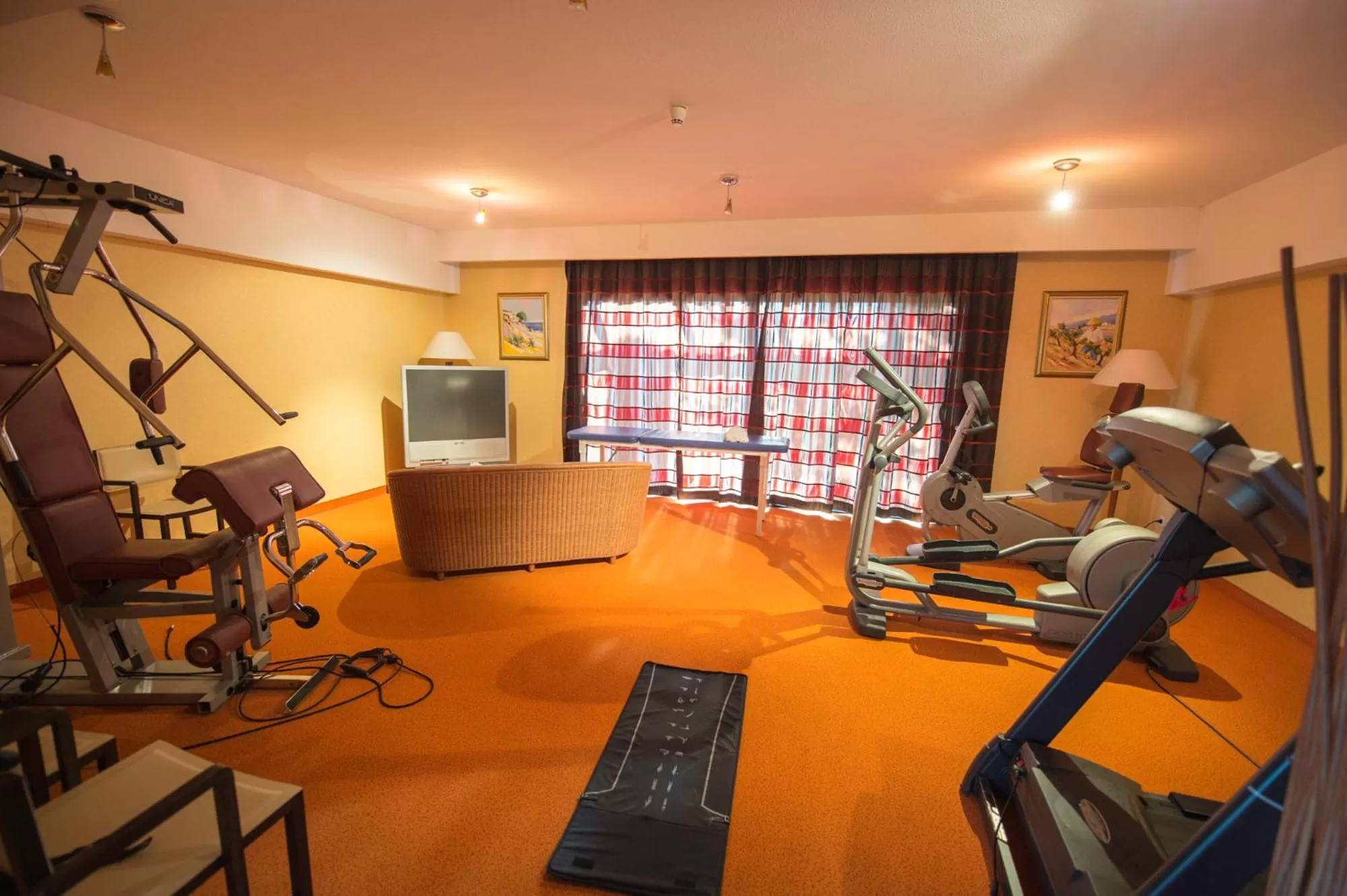 Fitness centre/facilities in Chez Walter