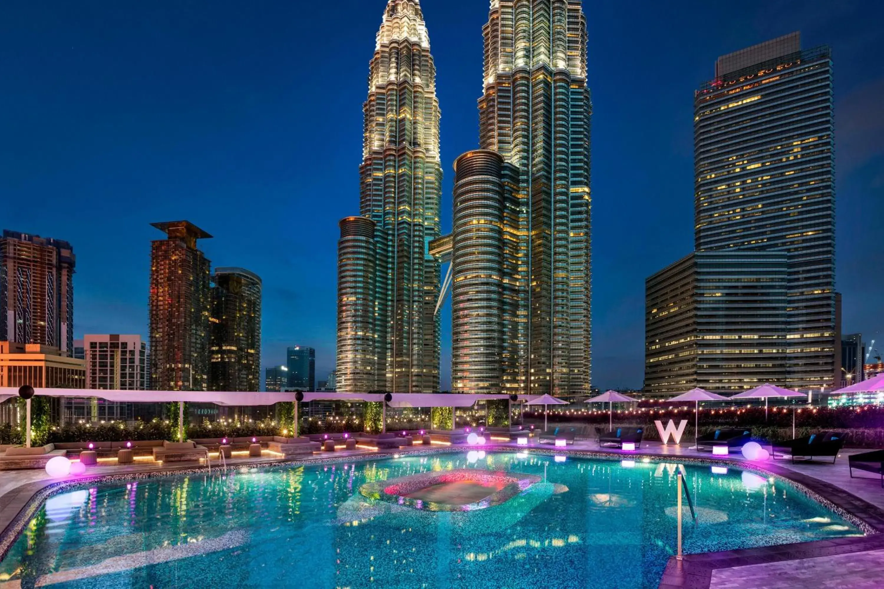 Swimming Pool in W Kuala Lumpur Hotel