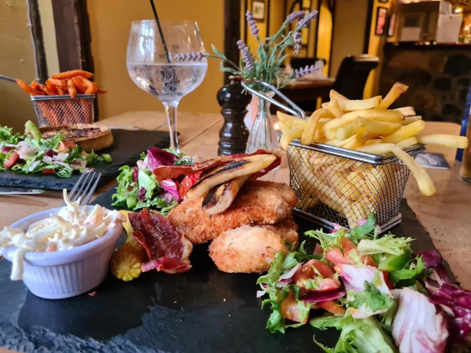 Restaurant/places to eat in The Inn At Lathones