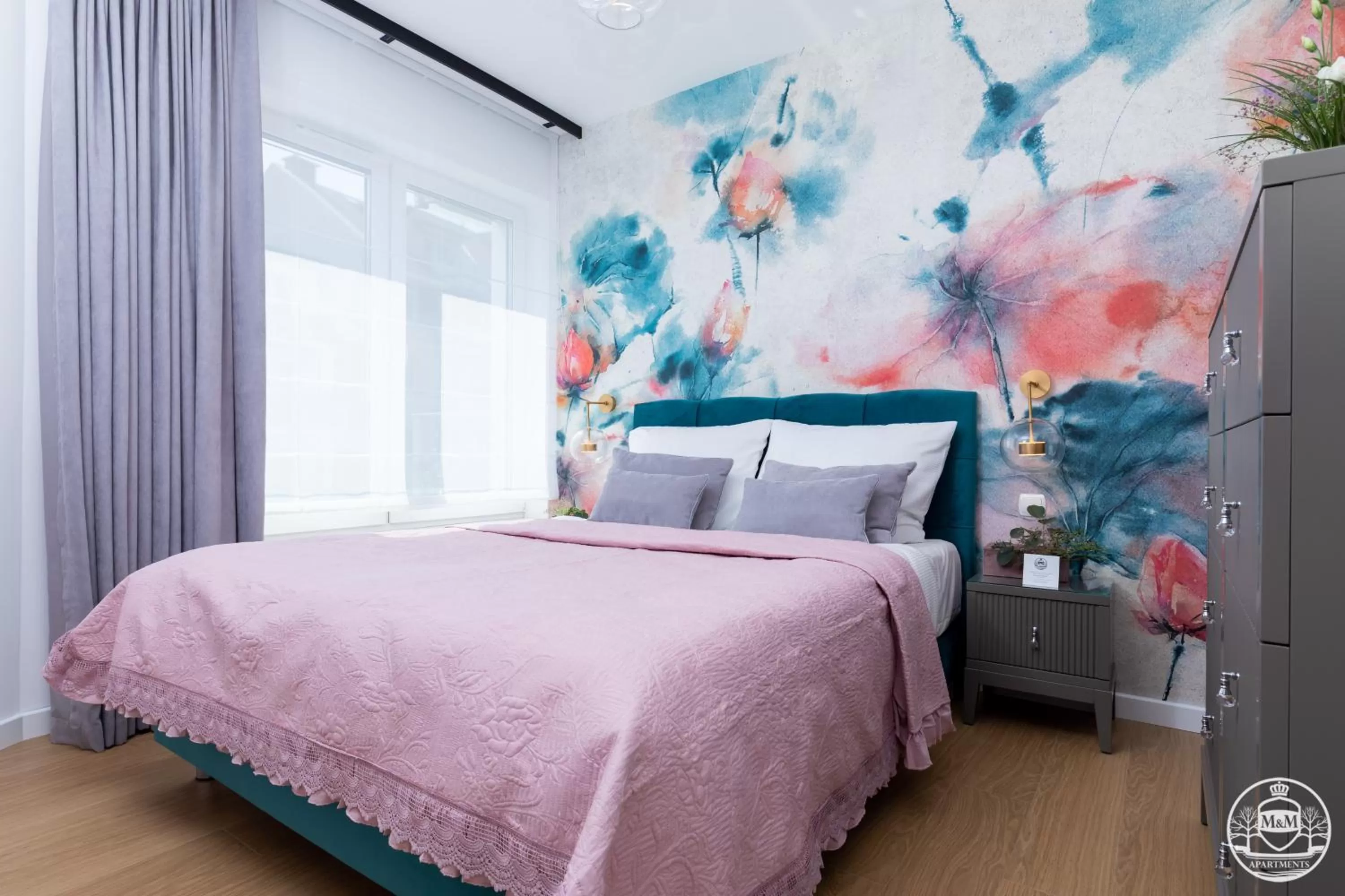 Bed in M&M-Spa&Art Bali, Nadmorskie Tarasy