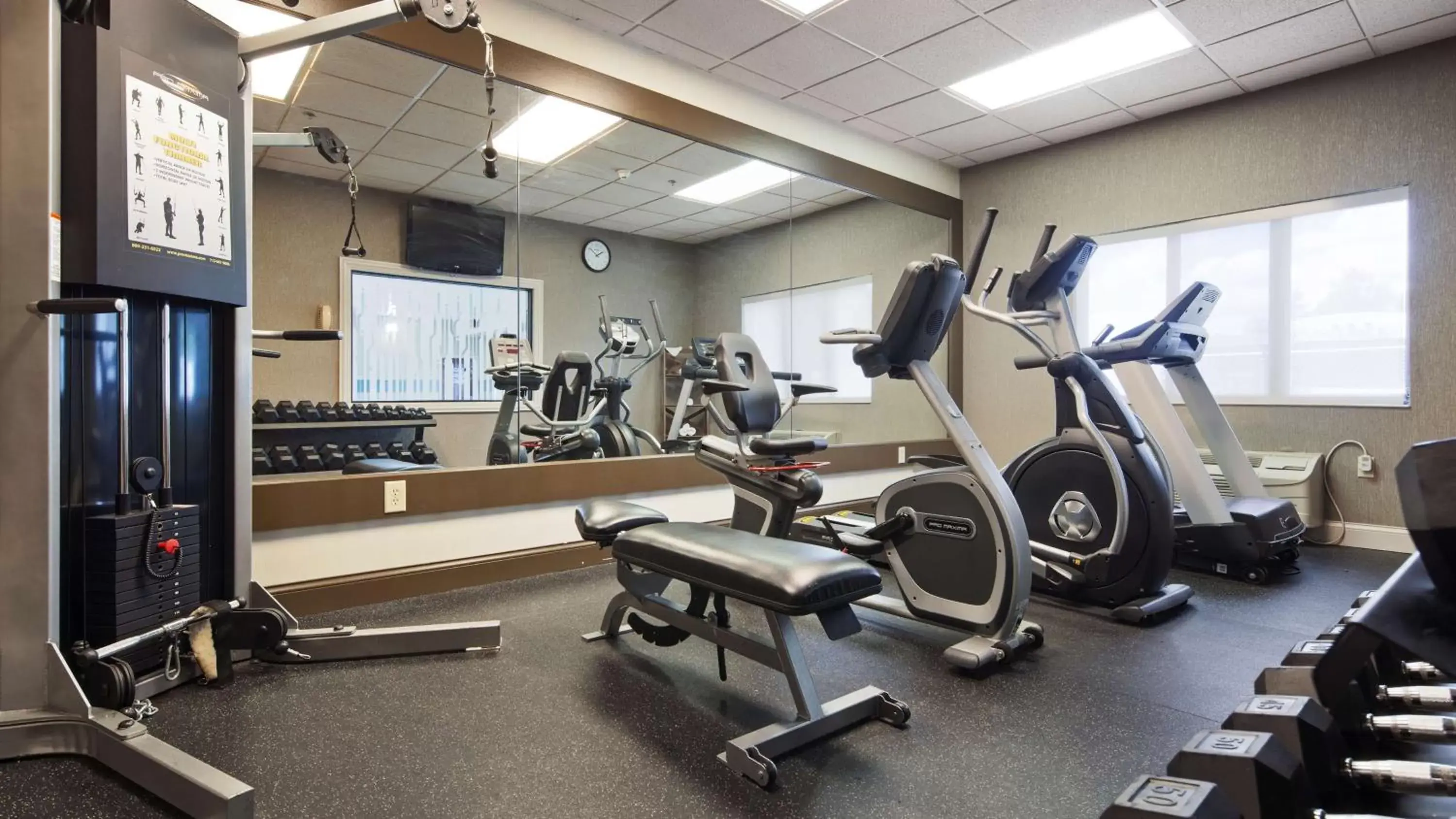 Fitness centre/facilities, Fitness Center/Facilities in Best Western Elkhart Inn & Suites