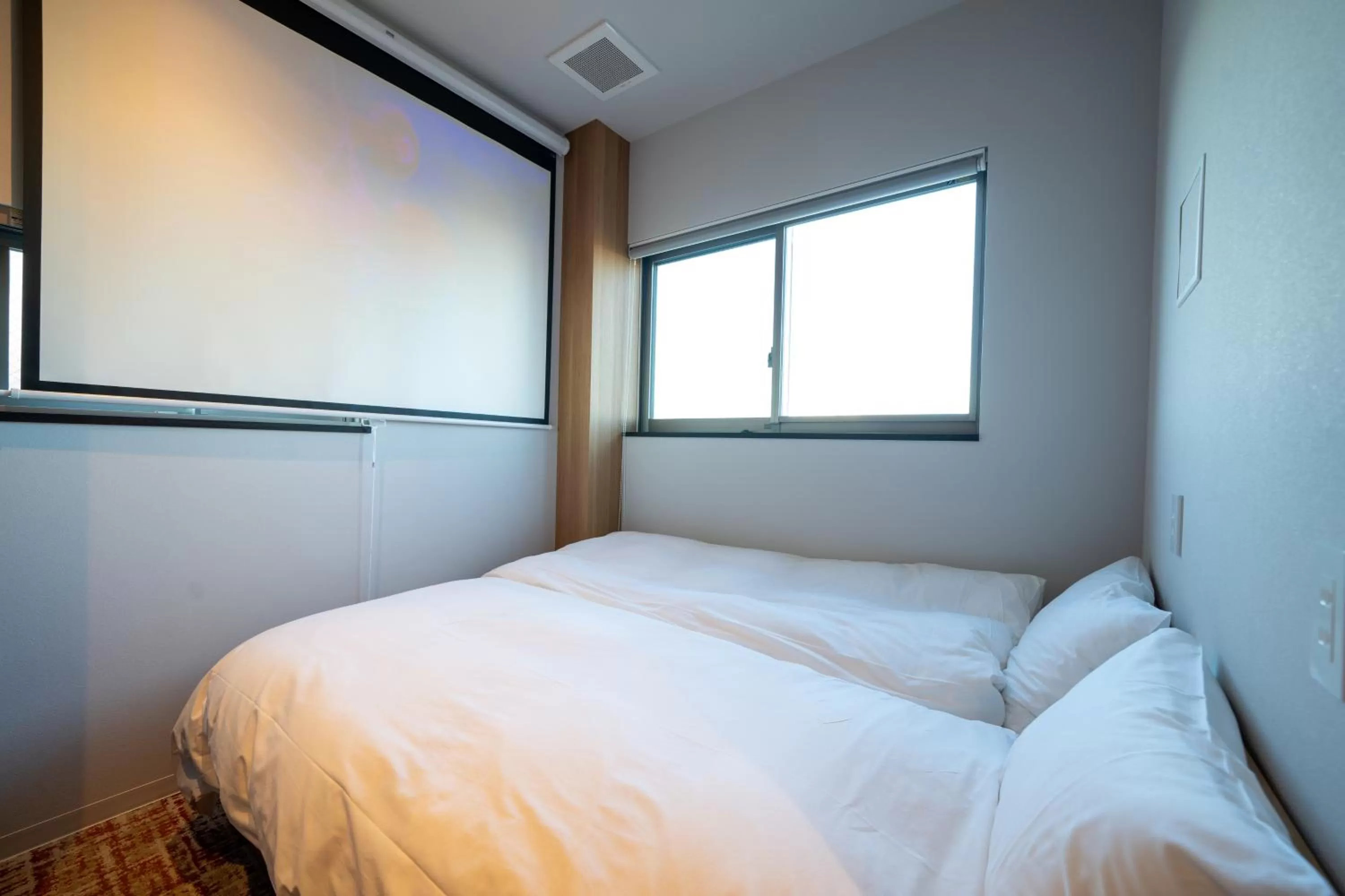 Bed in COB HOTEL Asakusa