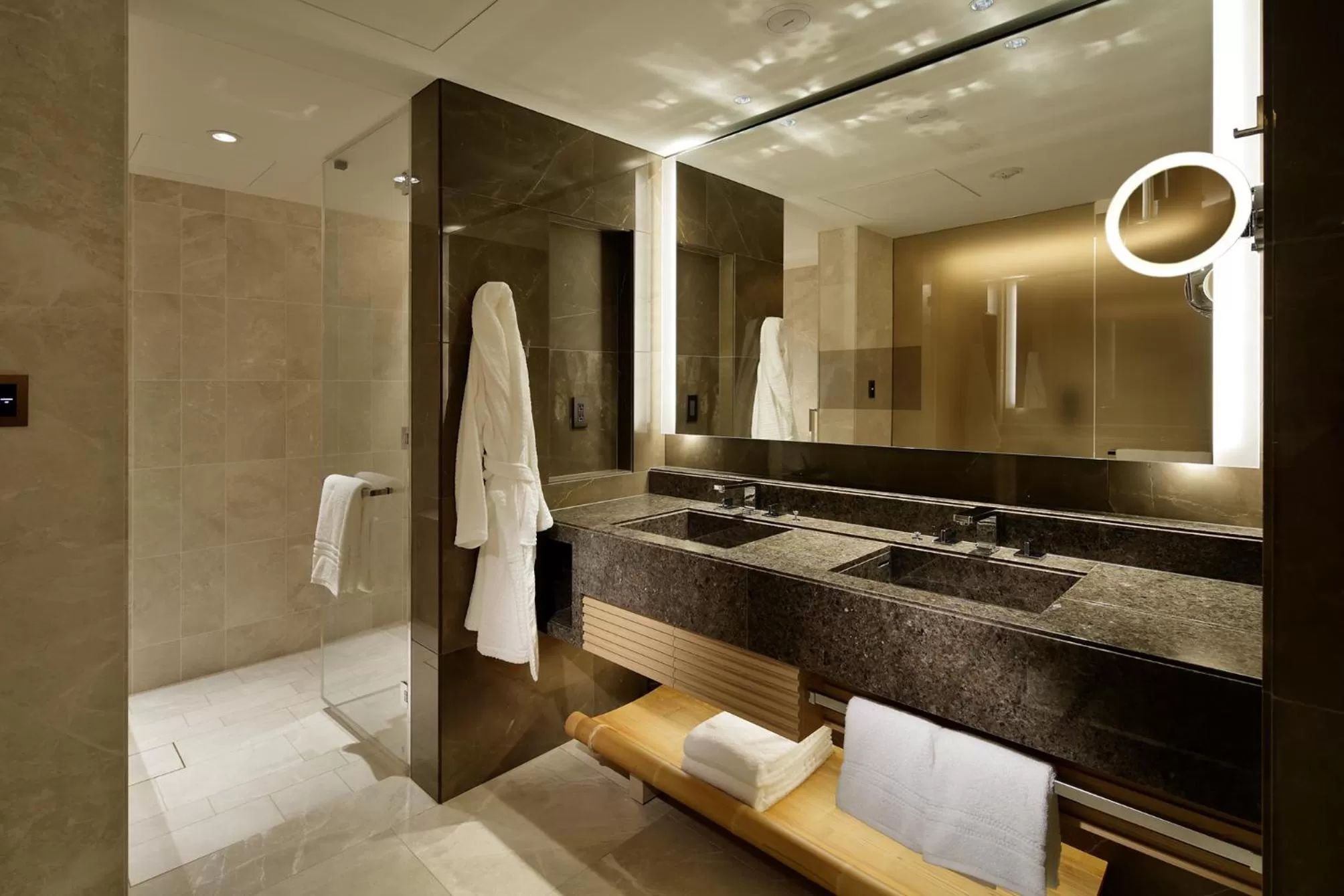 Bathroom in Four Seasons Hotel Kyoto