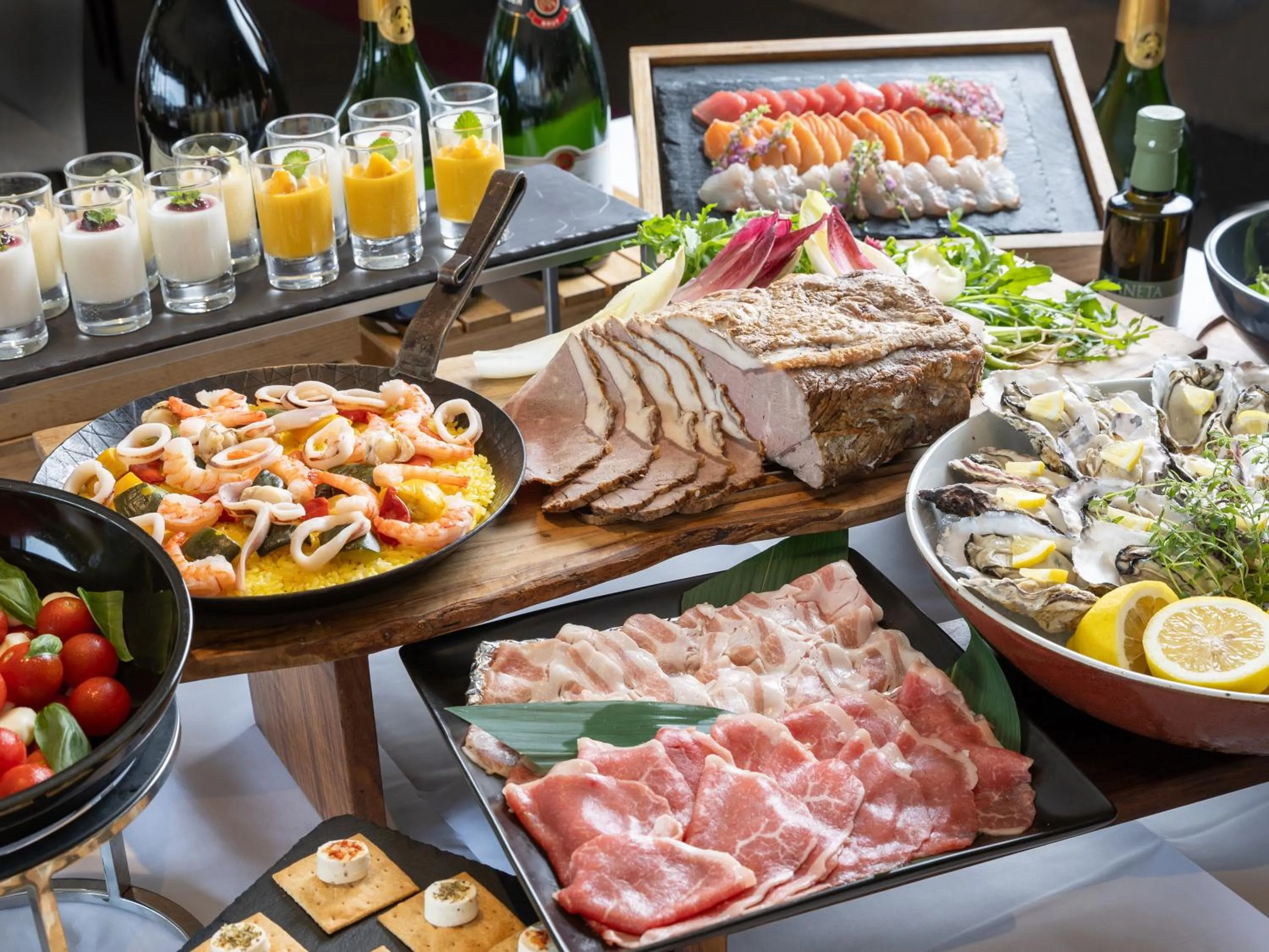 Dinner in APA Hotel & Resort Joetsu Myoko