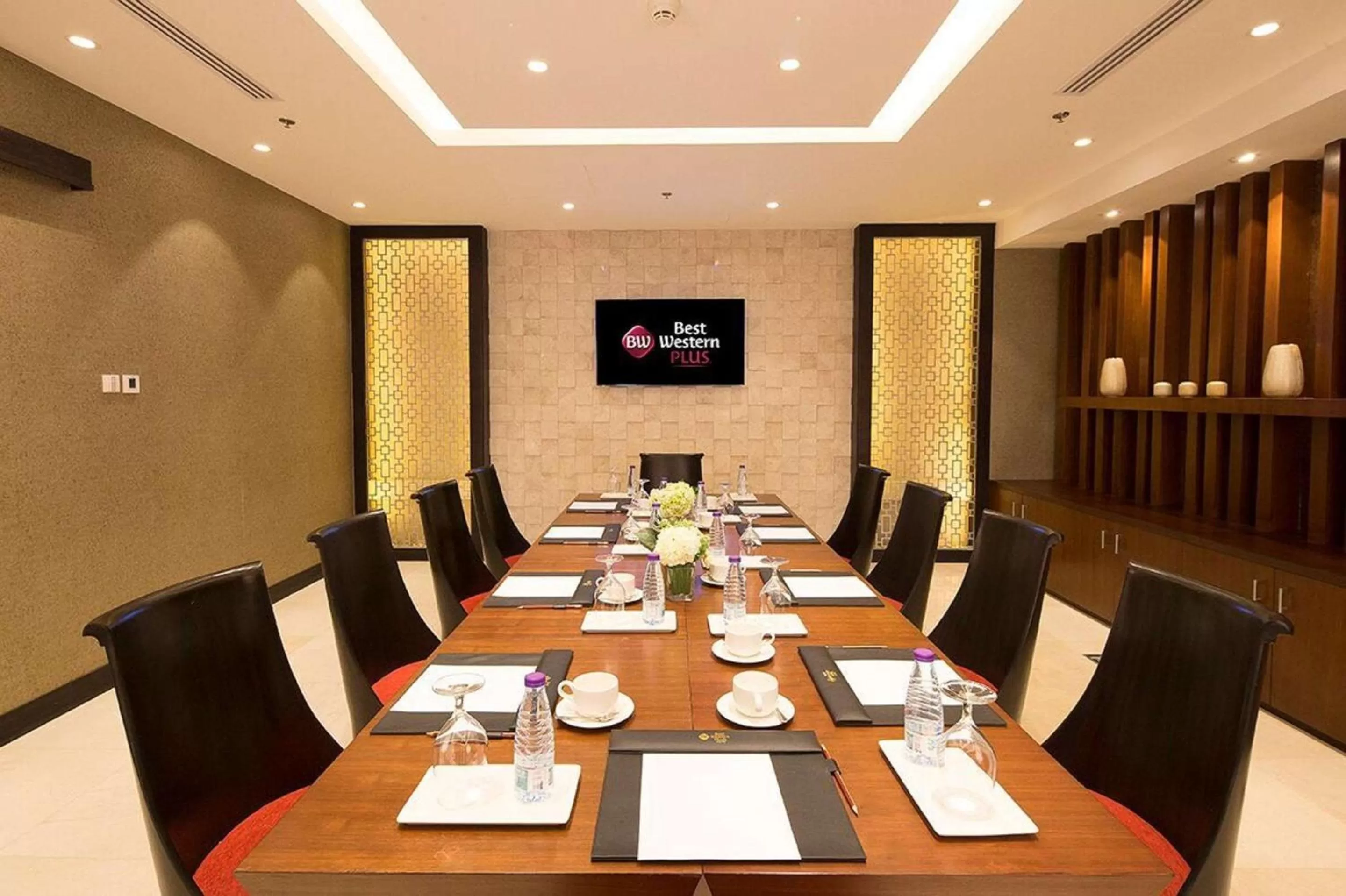 On site in Best Western Plus Fursan