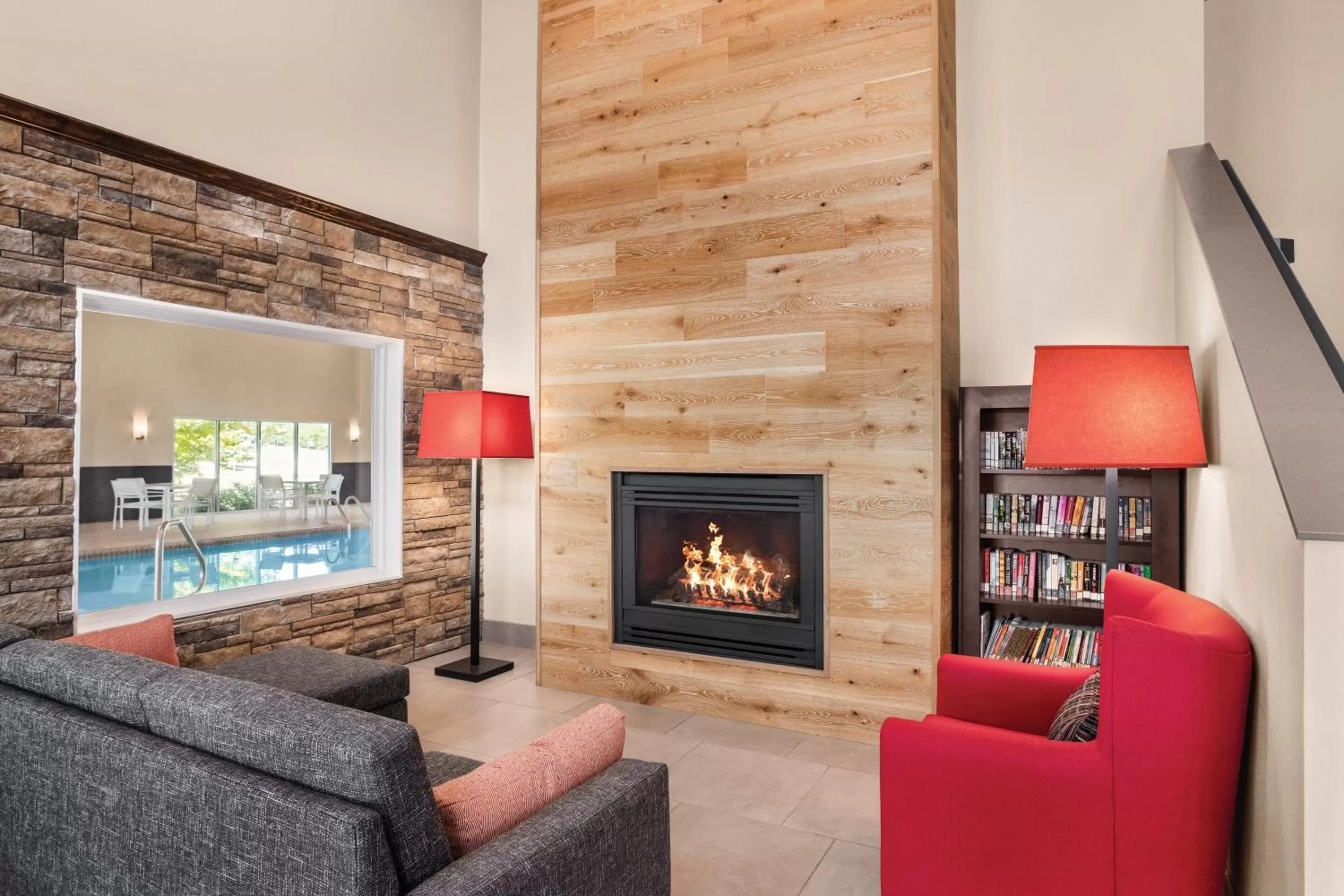 Lobby or reception in Country Inn & Suites by Radisson, Buffalo, MN