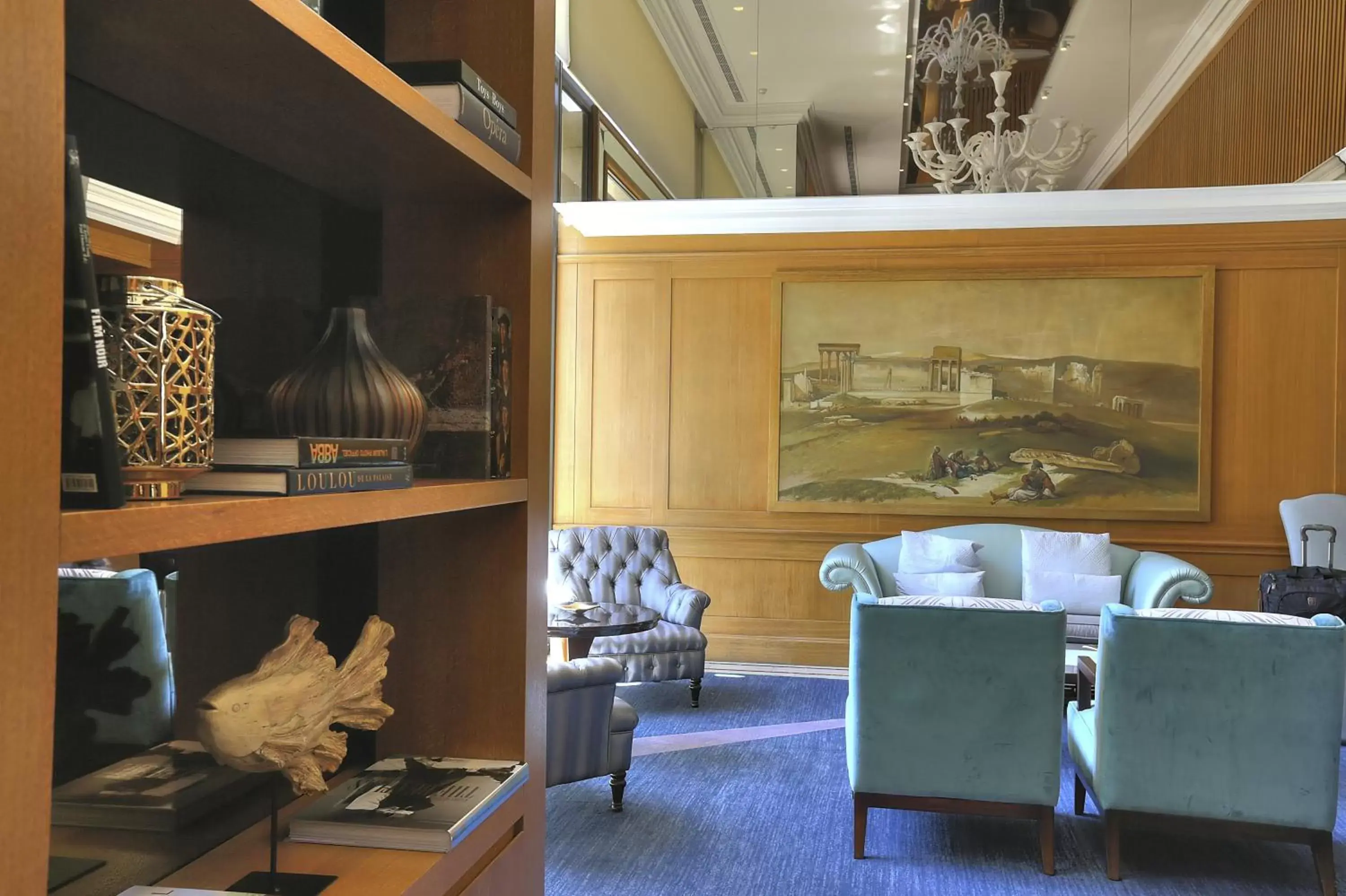 Lobby or reception, Seating Area in Sofitel Beirut Le Gabriel