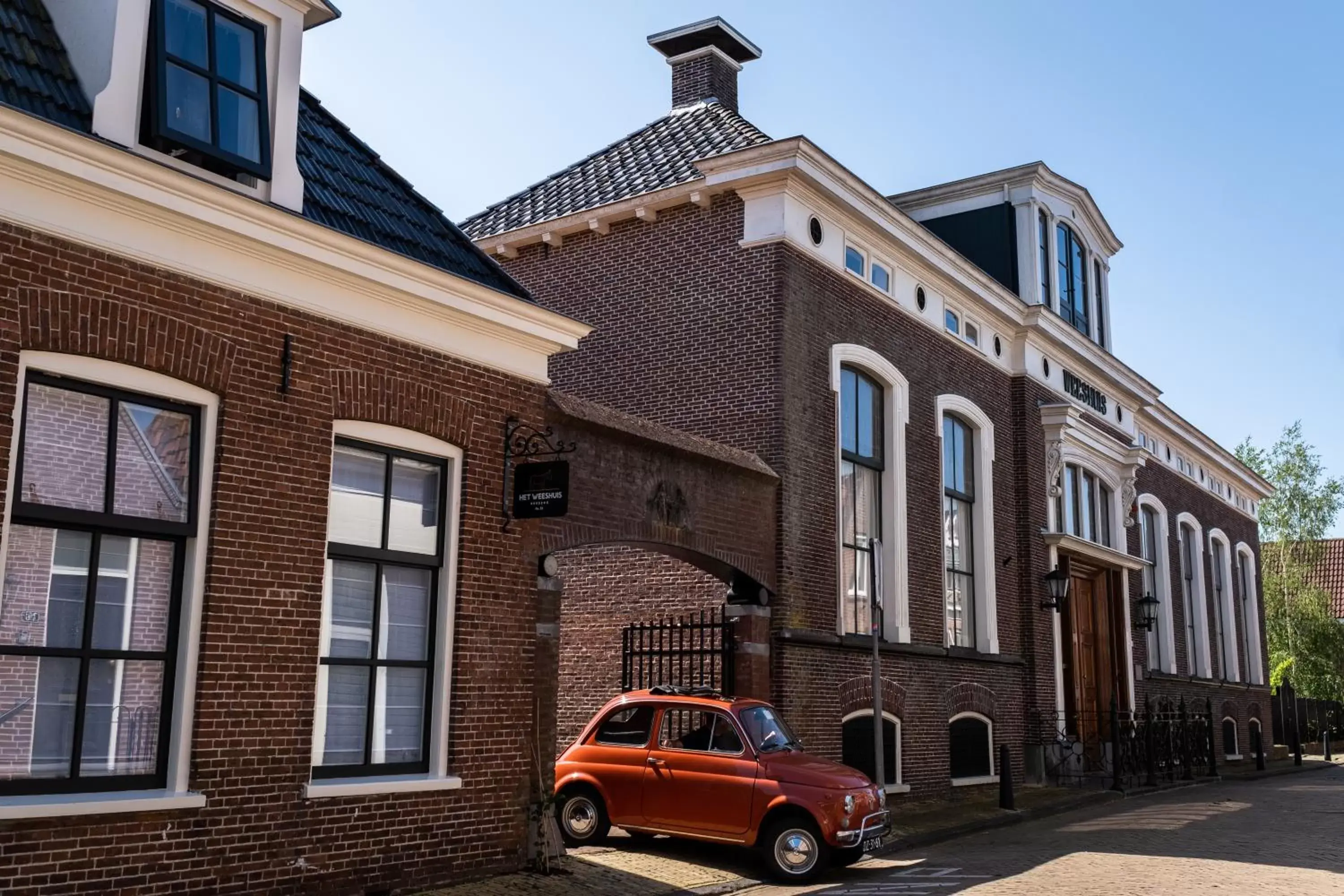 Property Building in Het Weeshuis