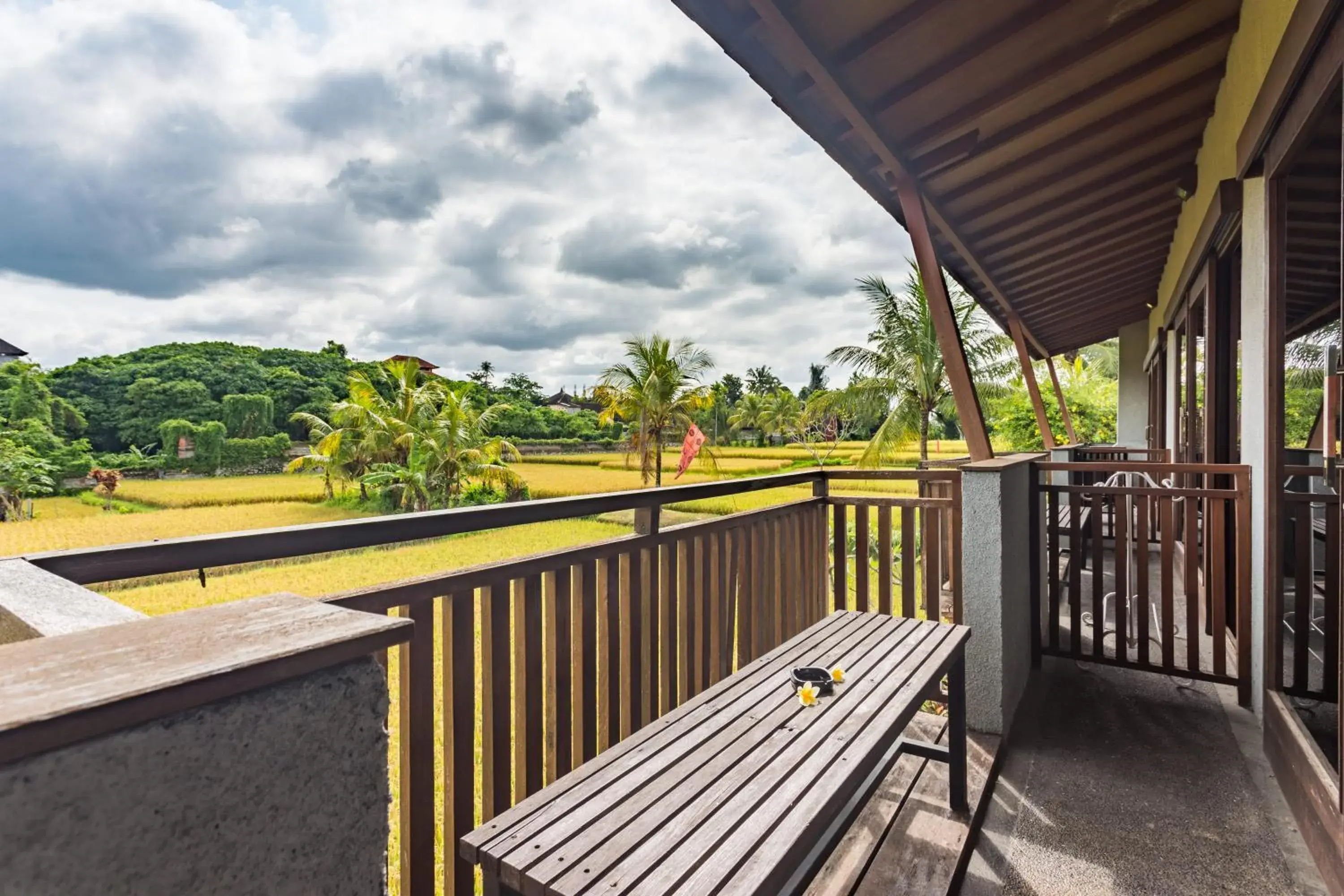 Balcony/Terrace in Anini Raka Resort & Spa