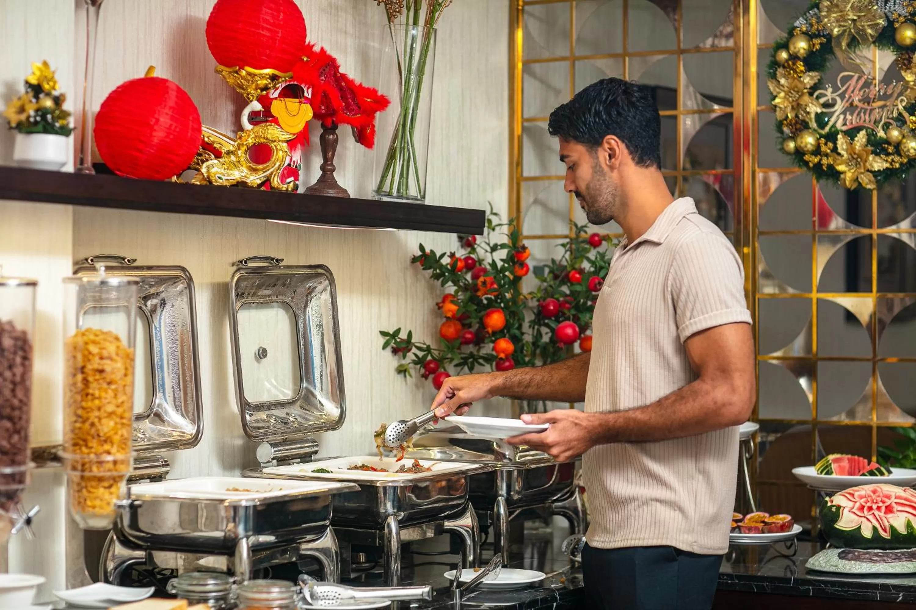 People in San Palace Hotel & Rooftop