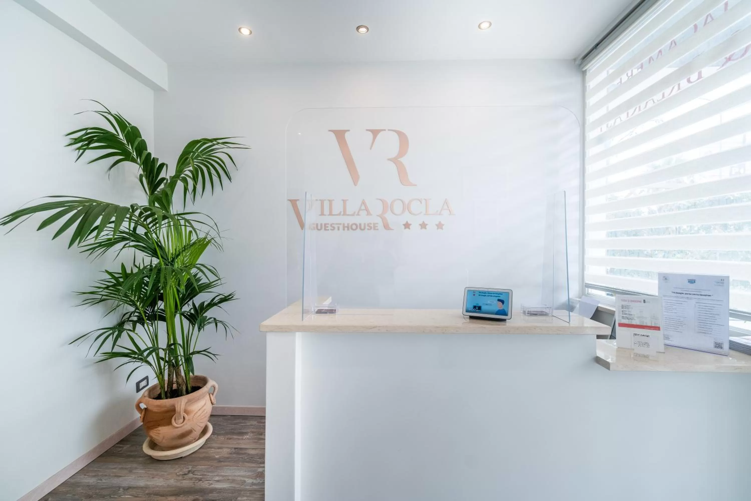 Lobby or reception in Villa Rocla guest house Pompei