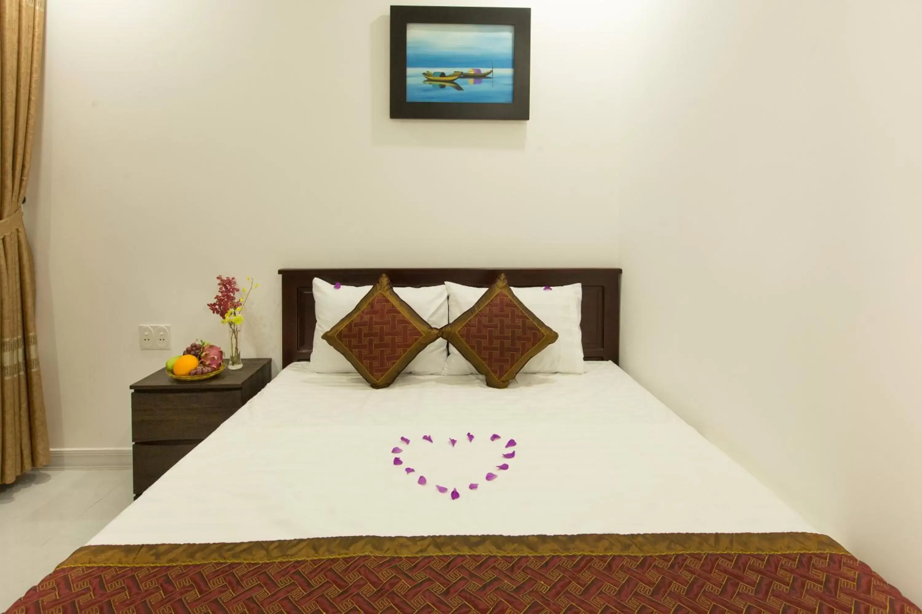 Bed in Golden Bee Homestay