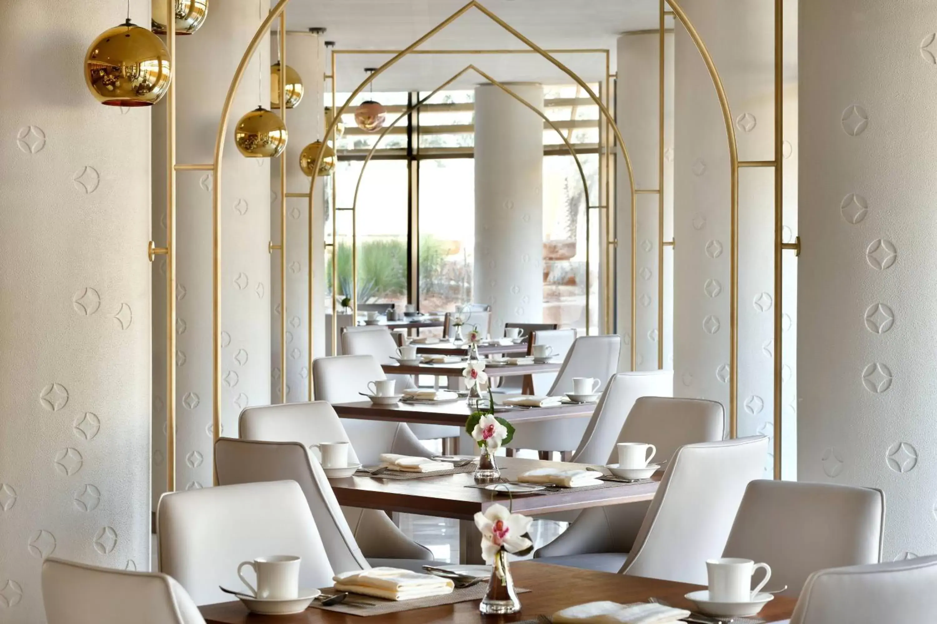 Kitchen or kitchenette, Restaurant/Places to Eat in Marriott Riyadh Diplomatic Quarter