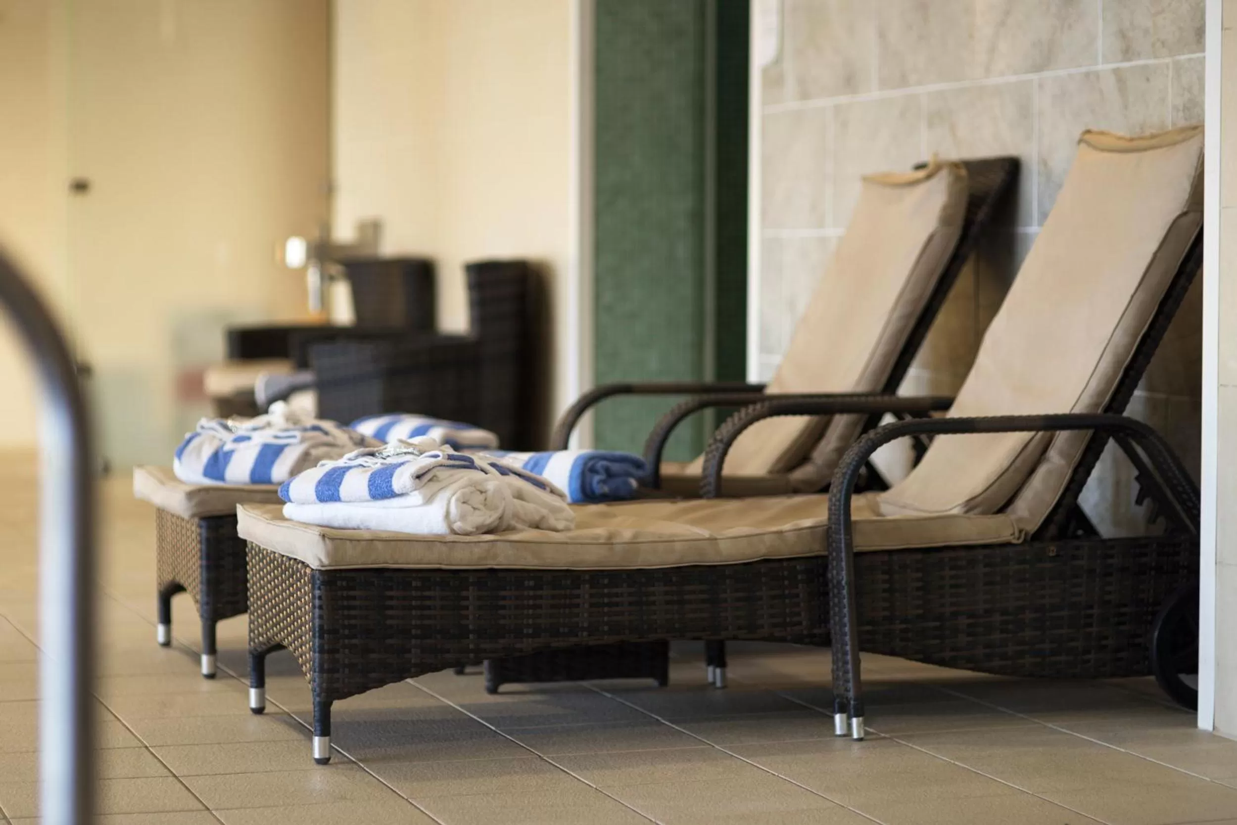 Swimming pool in Bicester Hotel, Golf & Spa