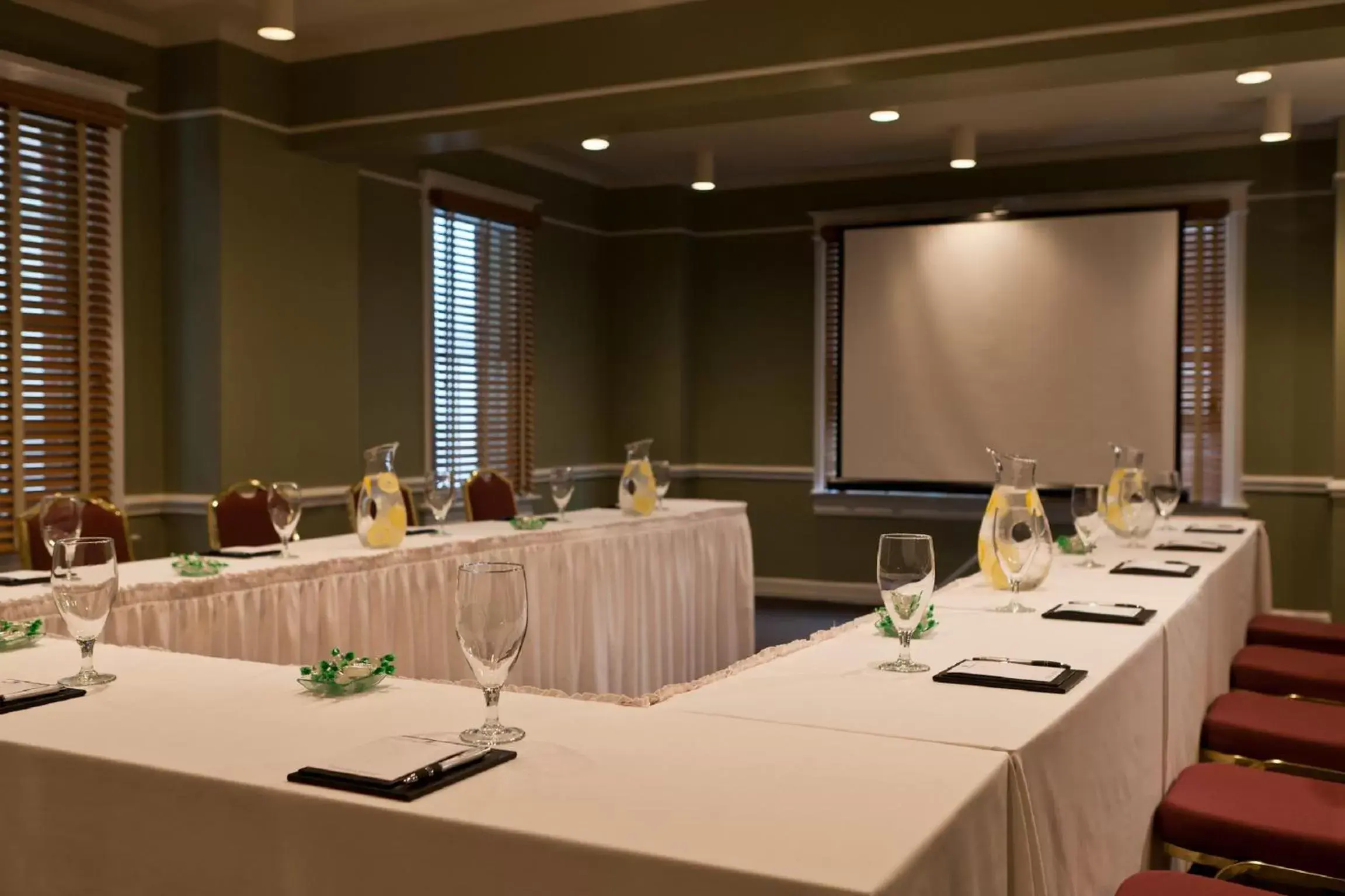 Meeting/conference room in Hotel Lombardy