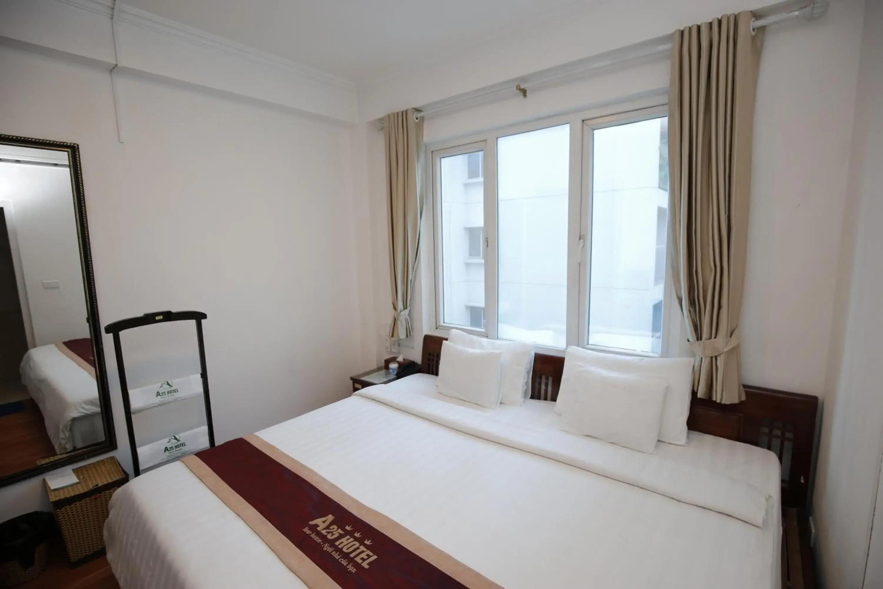 Bed in A25 Hotel - Đội Cấn 2