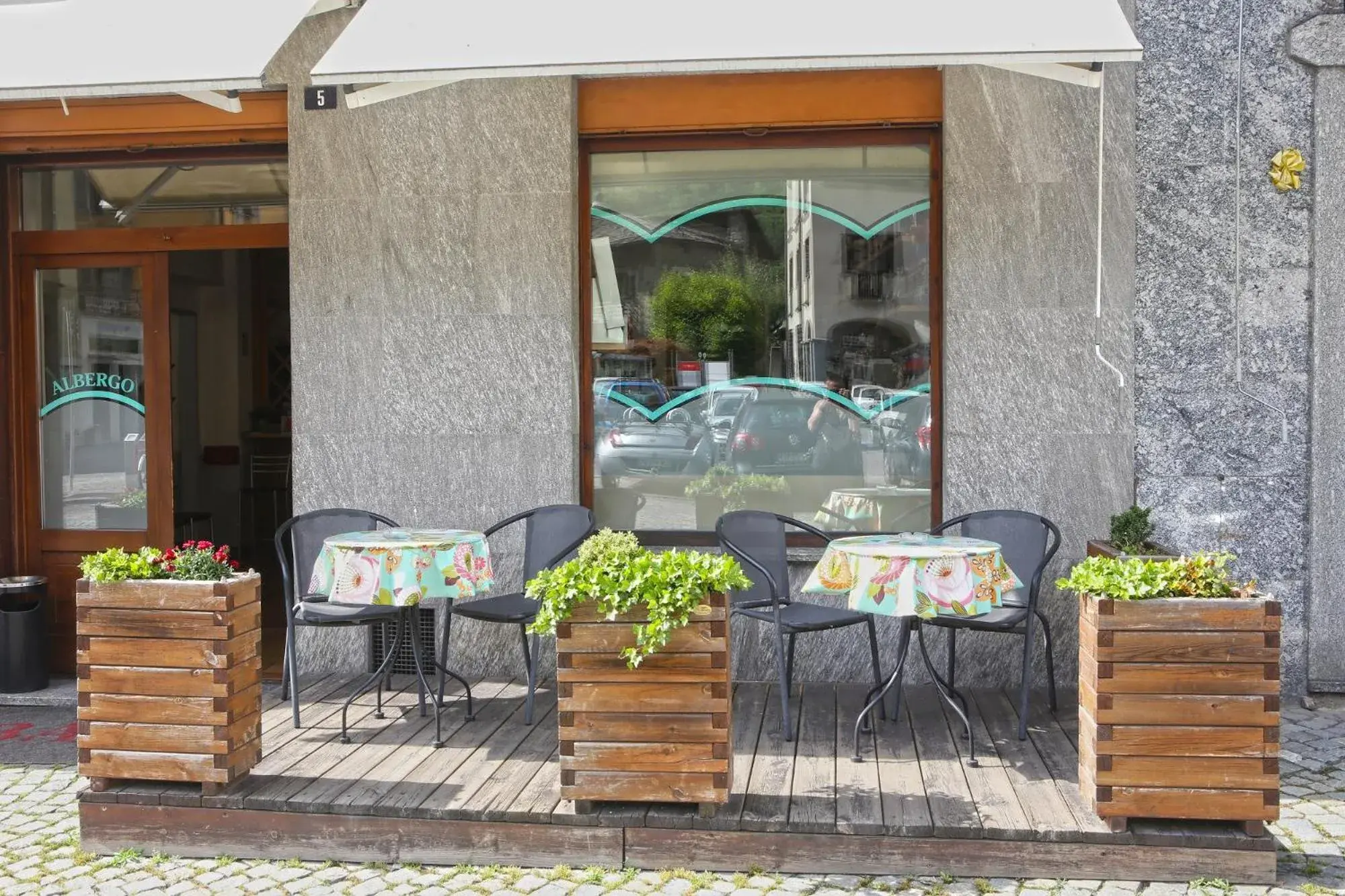 Facade/entrance in Albergo Gusmeroli