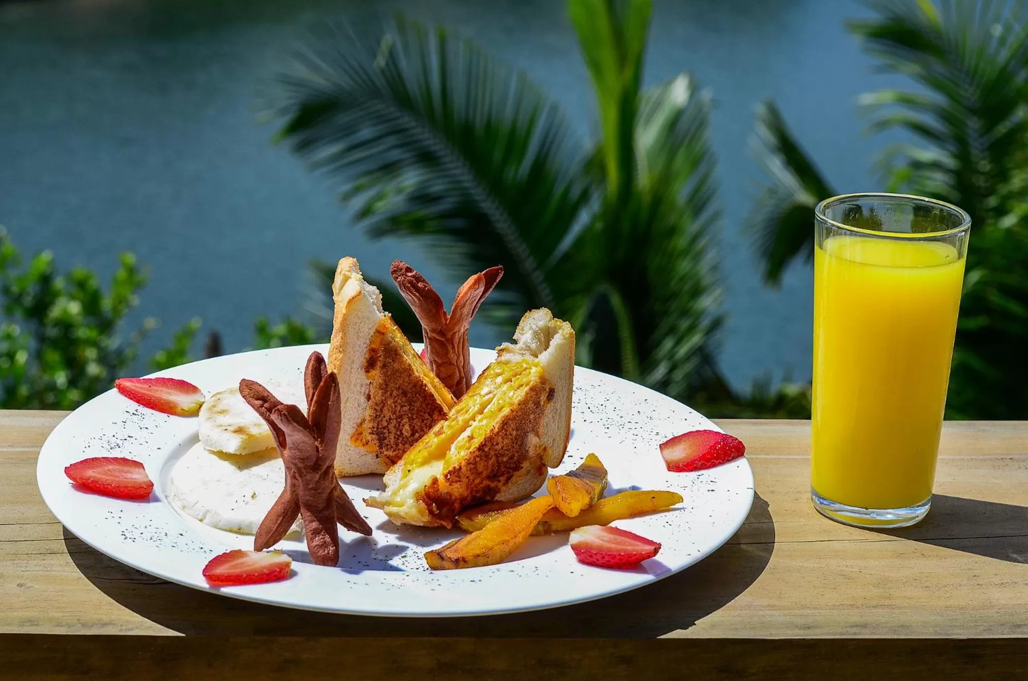 Restaurant/places to eat in Hotel Santa Maria de las Aguas Peñol