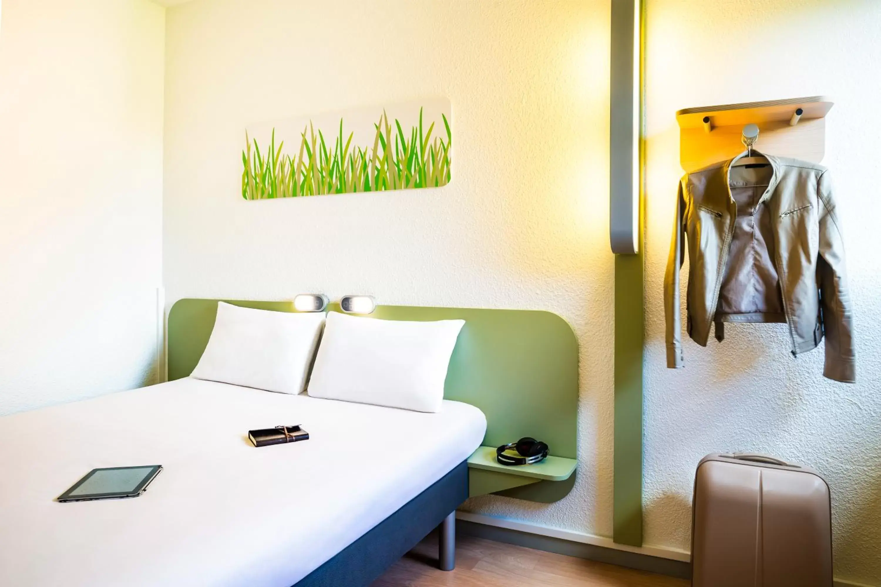 Bedroom, Bed in ibis budget Toulouse Centre Gare