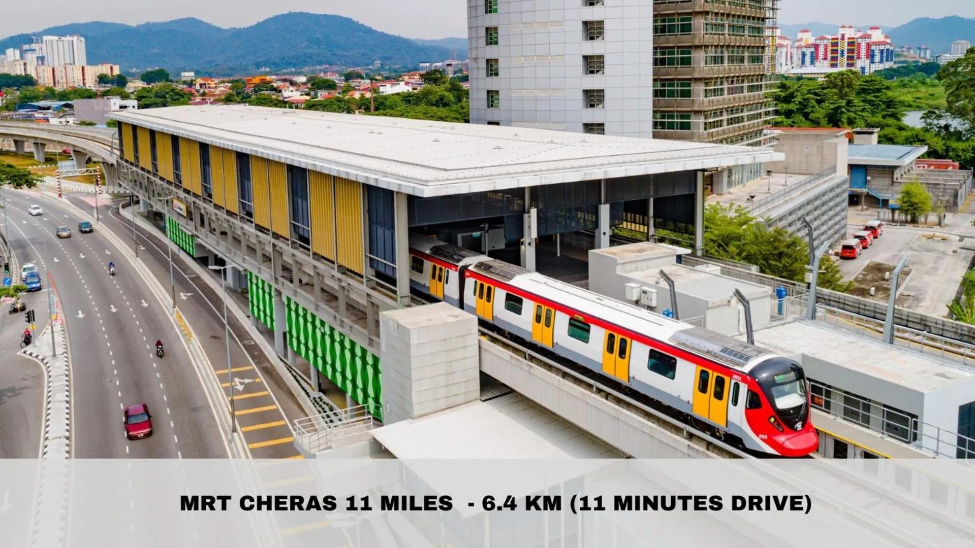 Nearby landmark in One Avenue Hotel, Balakong