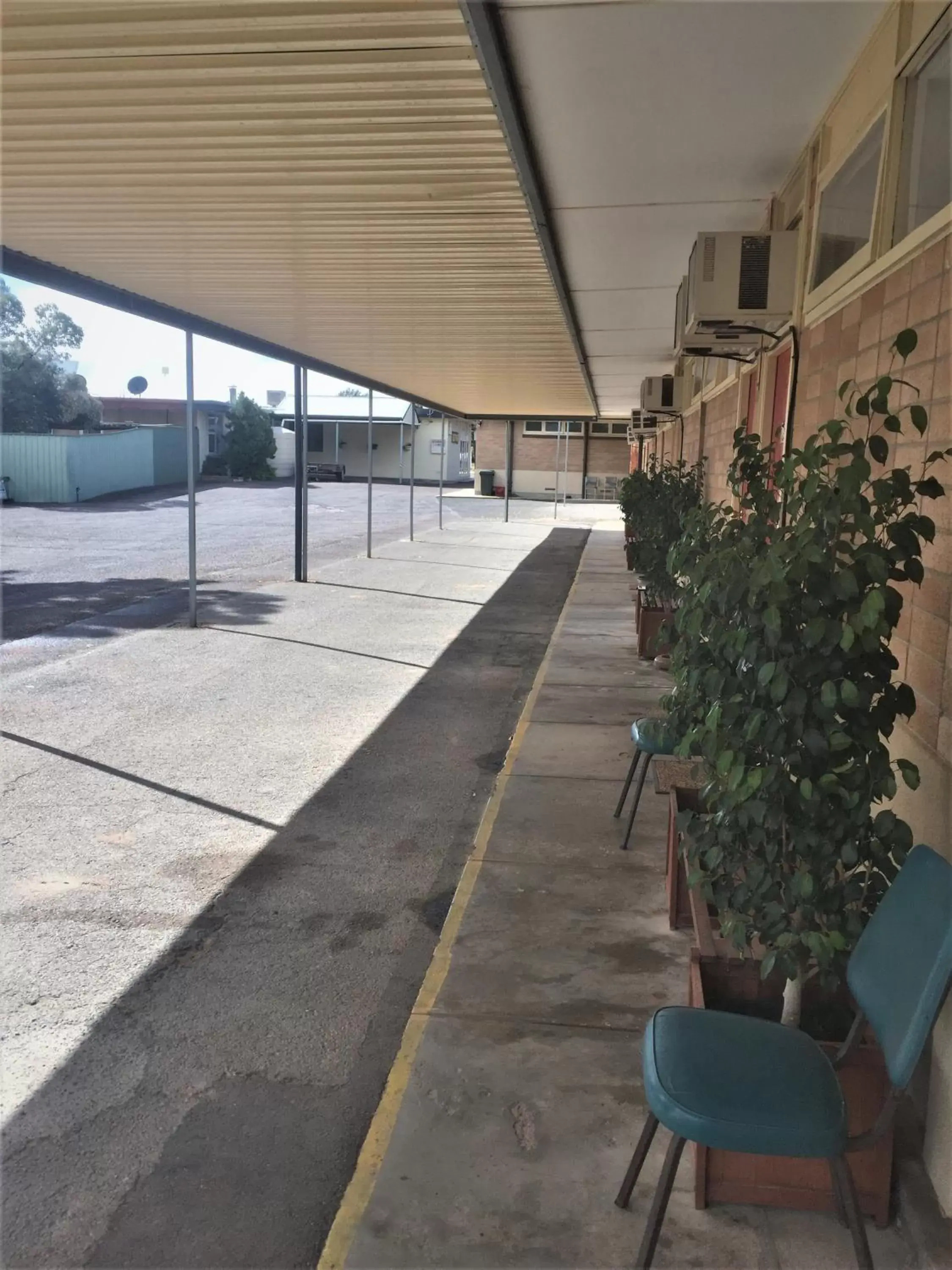 Property building in Ceduna Motor Inn